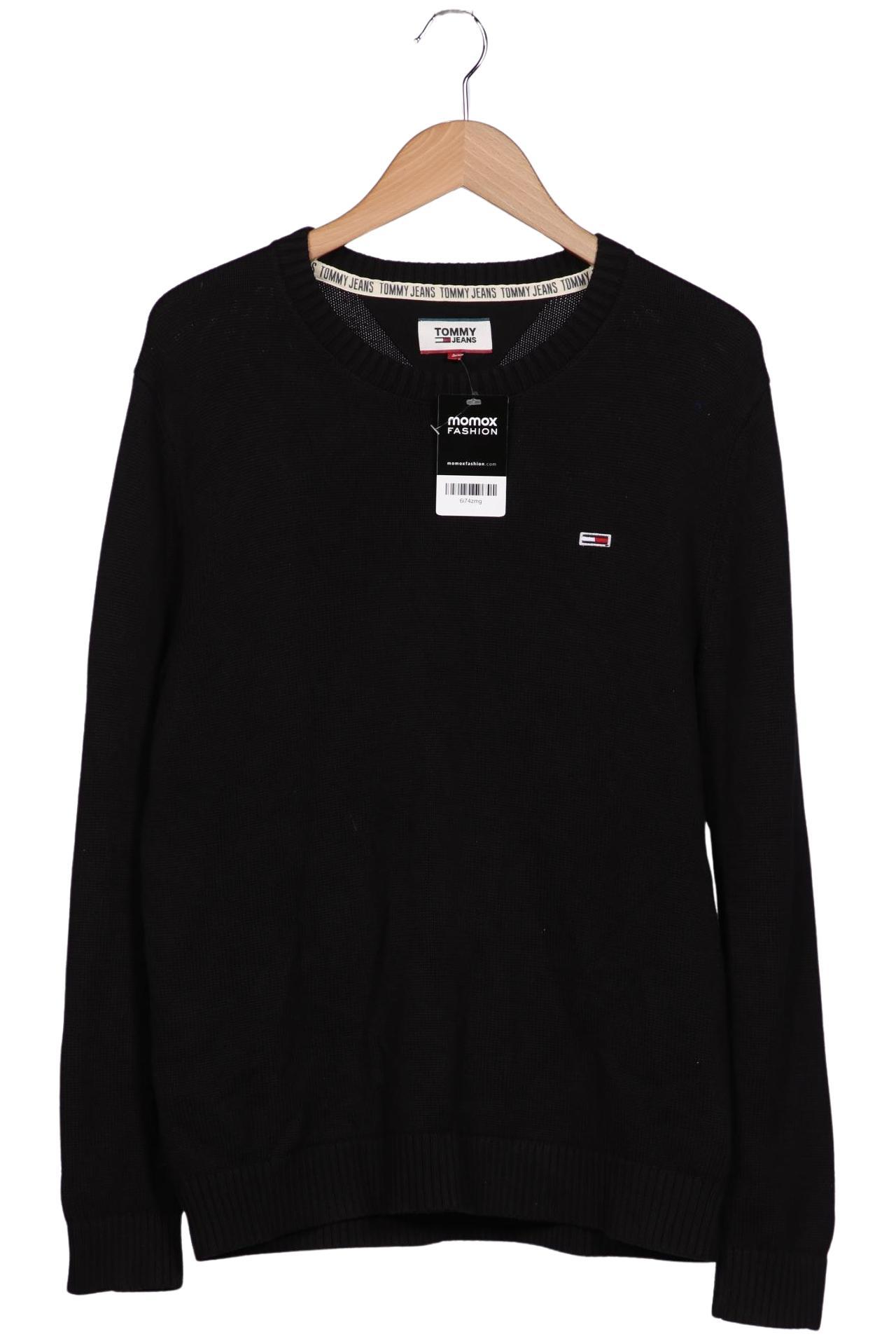 Thumbnail - Tommy Jeans Herren Pullover, schwarz, Gr. 52