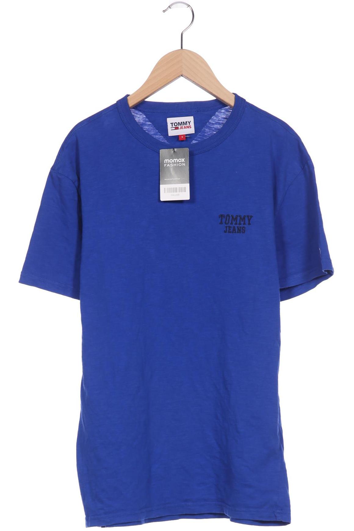 

Tommy Jeans Herren T-Shirt, blau, Gr. 46