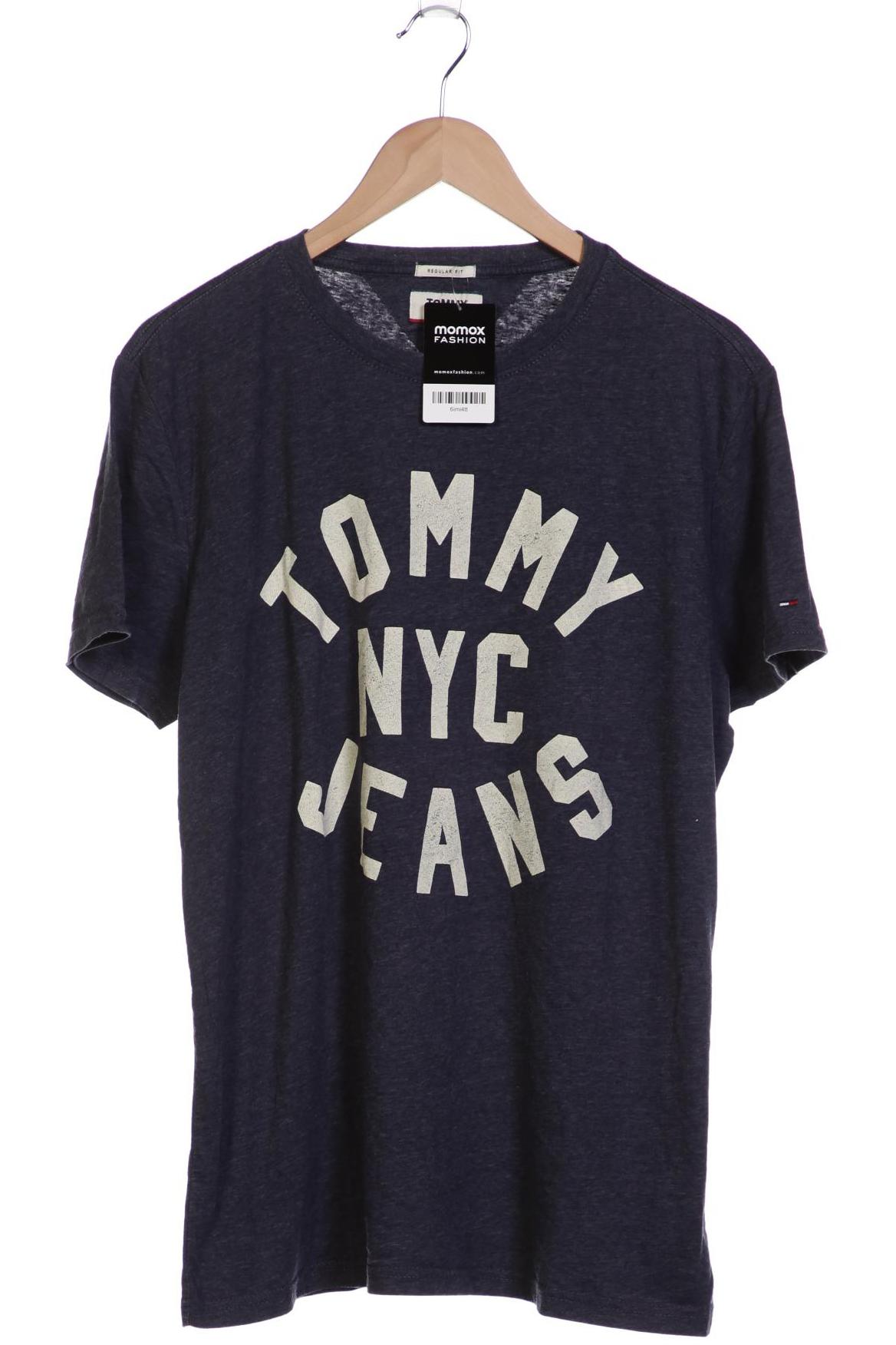 

Tommy Jeans Herren T-Shirt, marineblau, Gr. 56