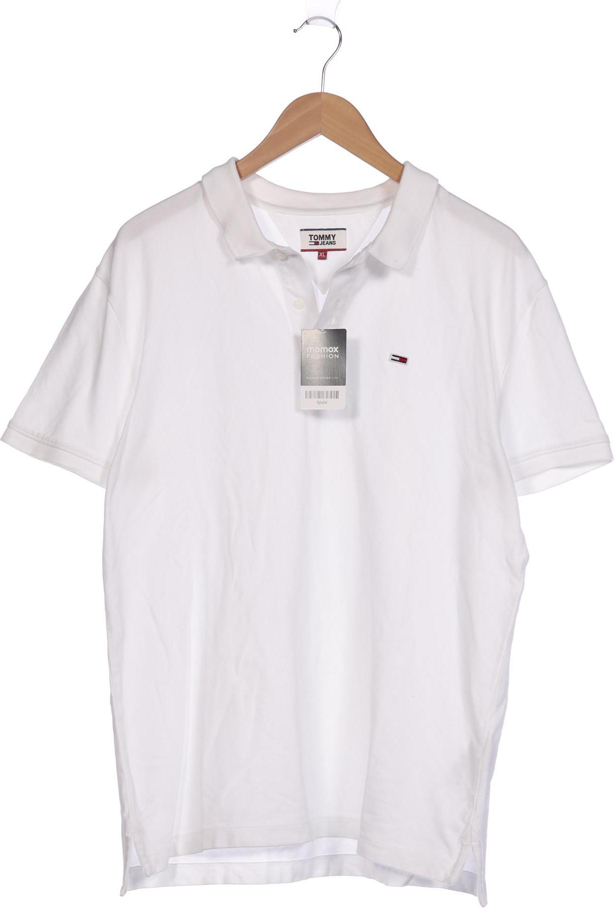 

Tommy Jeans Herren Poloshirt, weiß