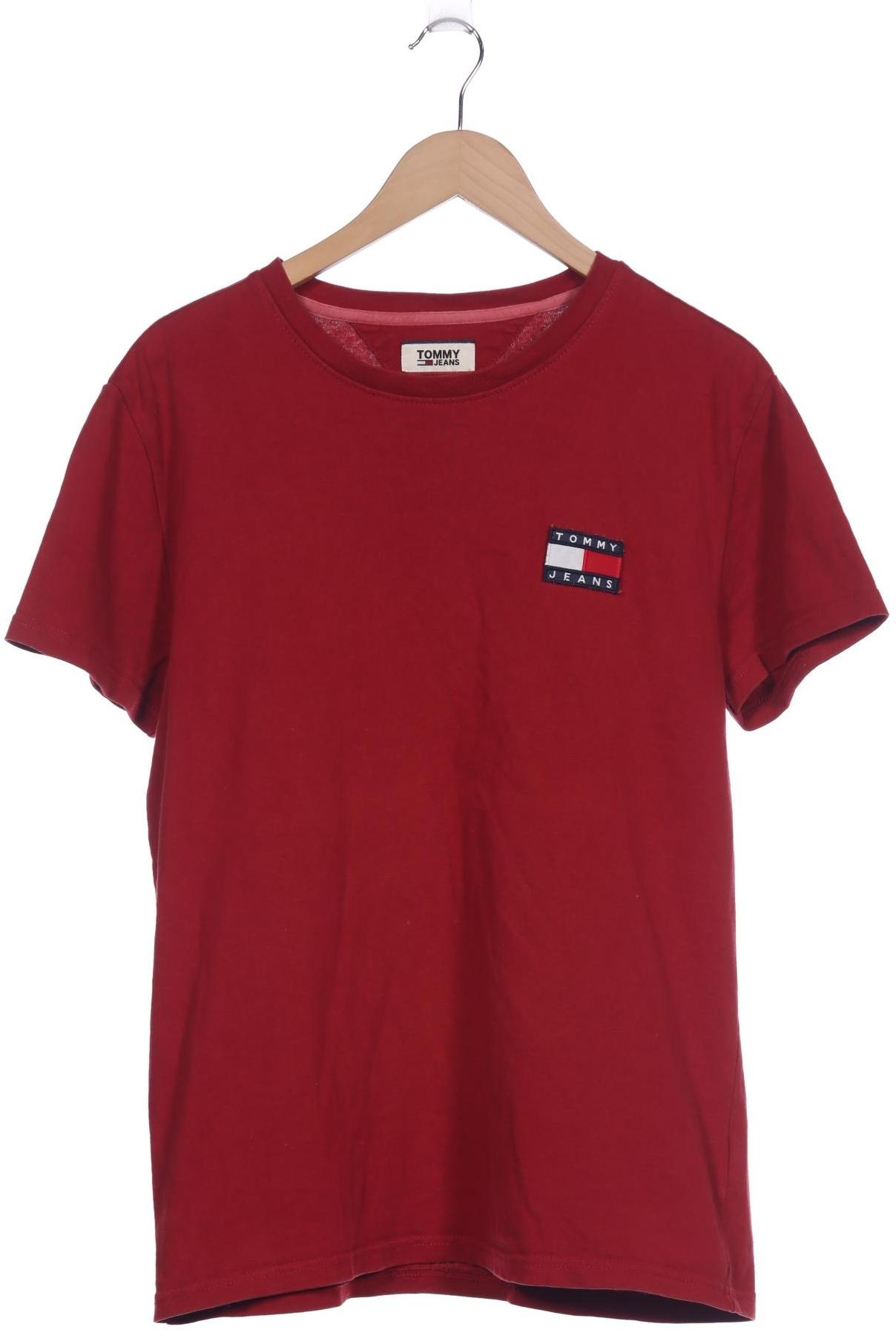 

Tommy Jeans Herren T-Shirt, rot, Gr. 52