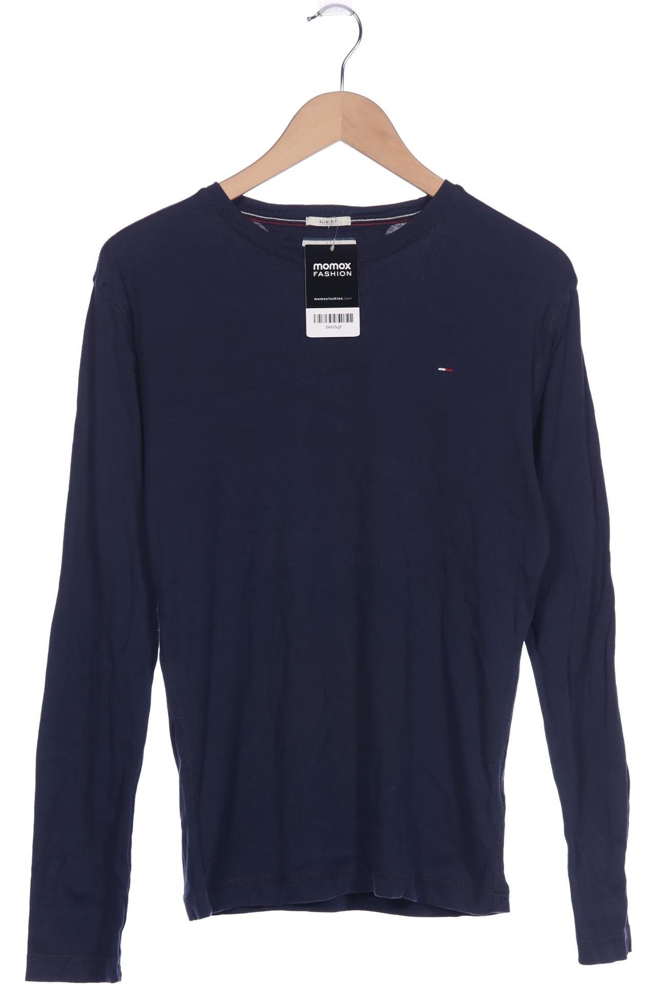 

Tommy Jeans Herren Langarmshirt, marineblau, Gr. 48