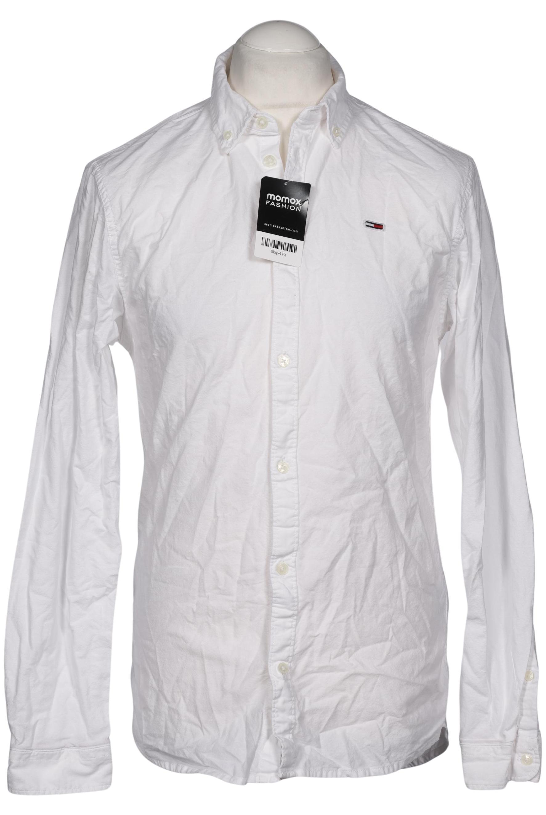 

Tommy Jeans Herren Hemd, weiß, Gr. 48