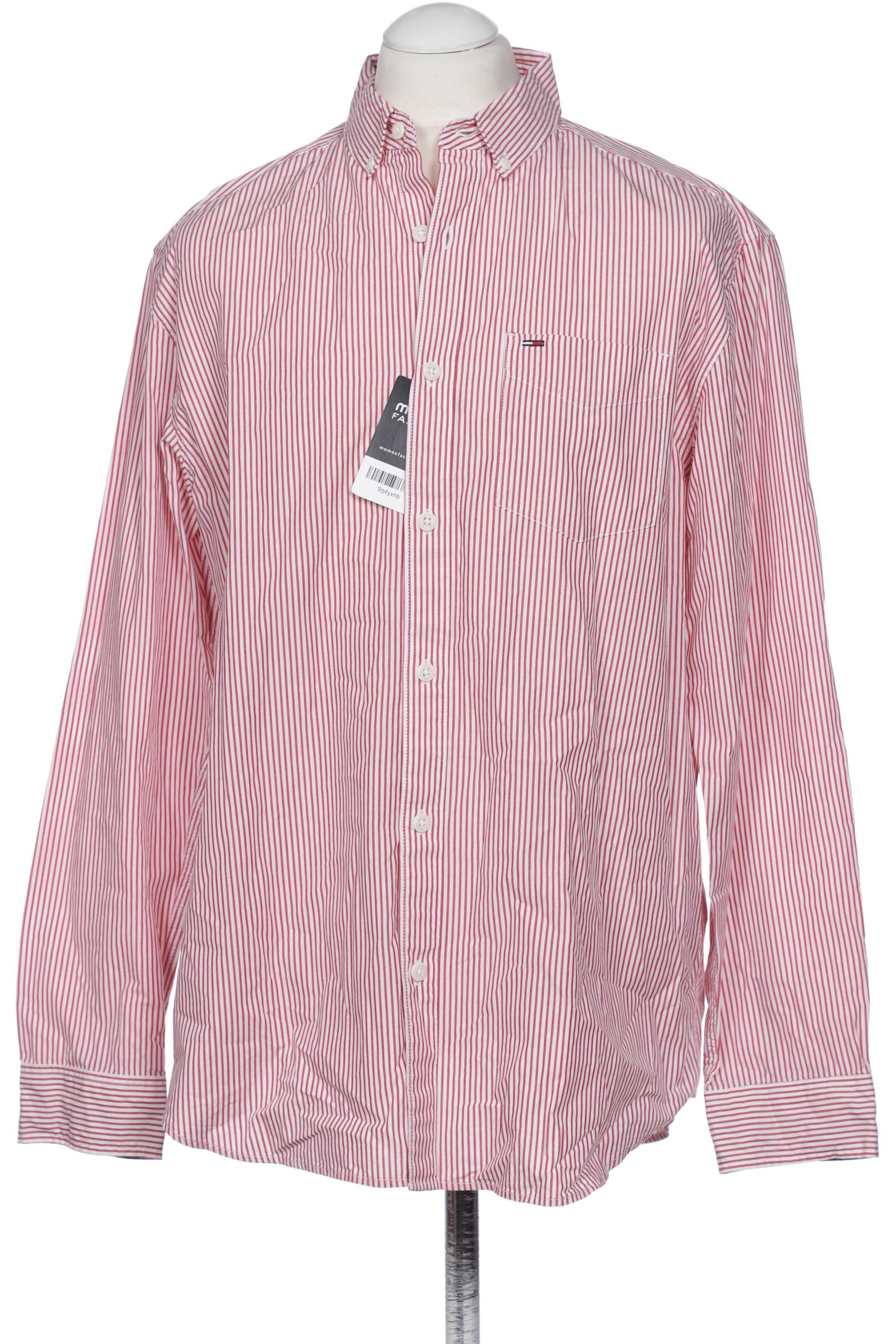 

Tommy Jeans Herren Hemd, rot, Gr. 52