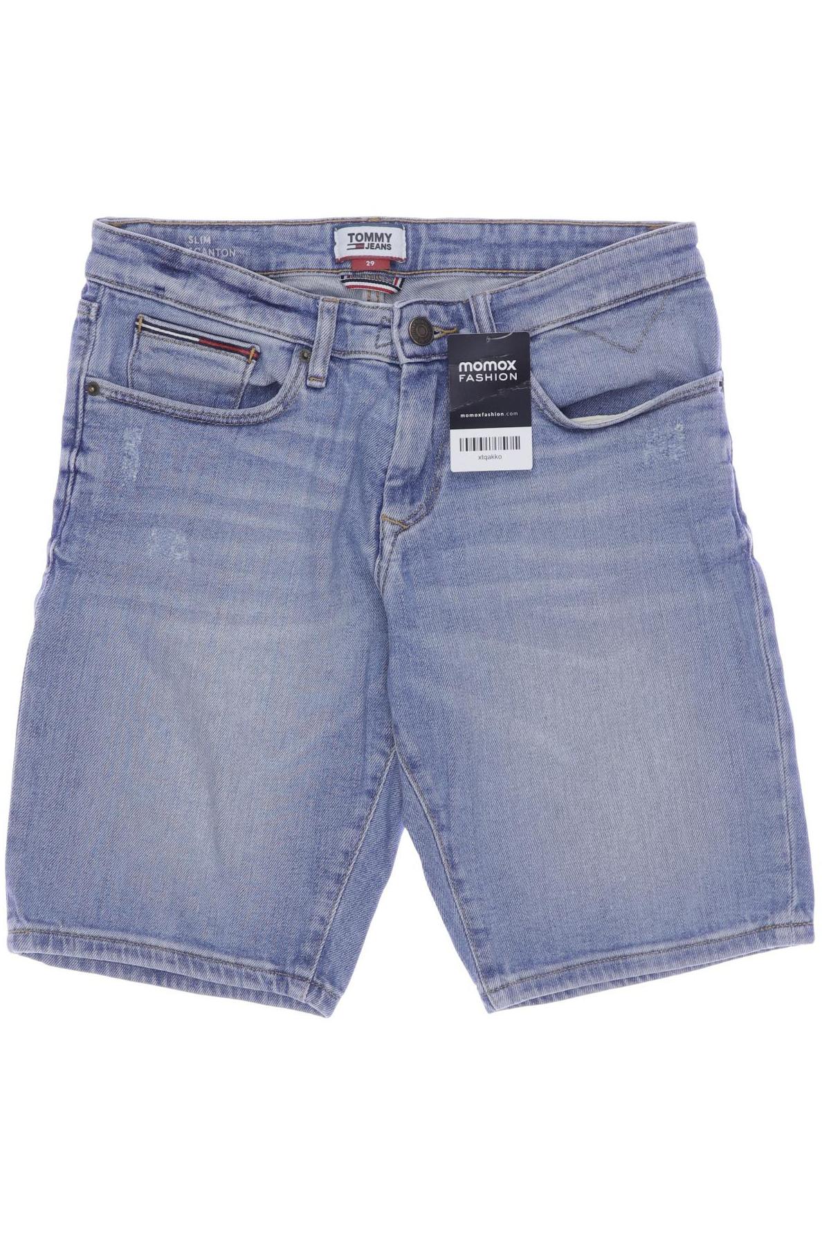 

Tommy Jeans Herren Shorts, blau, Gr. 29