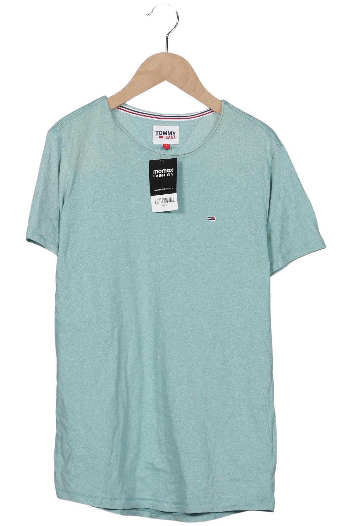 

Tommy Jeans Herren T-Shirt, grün, Gr. 46