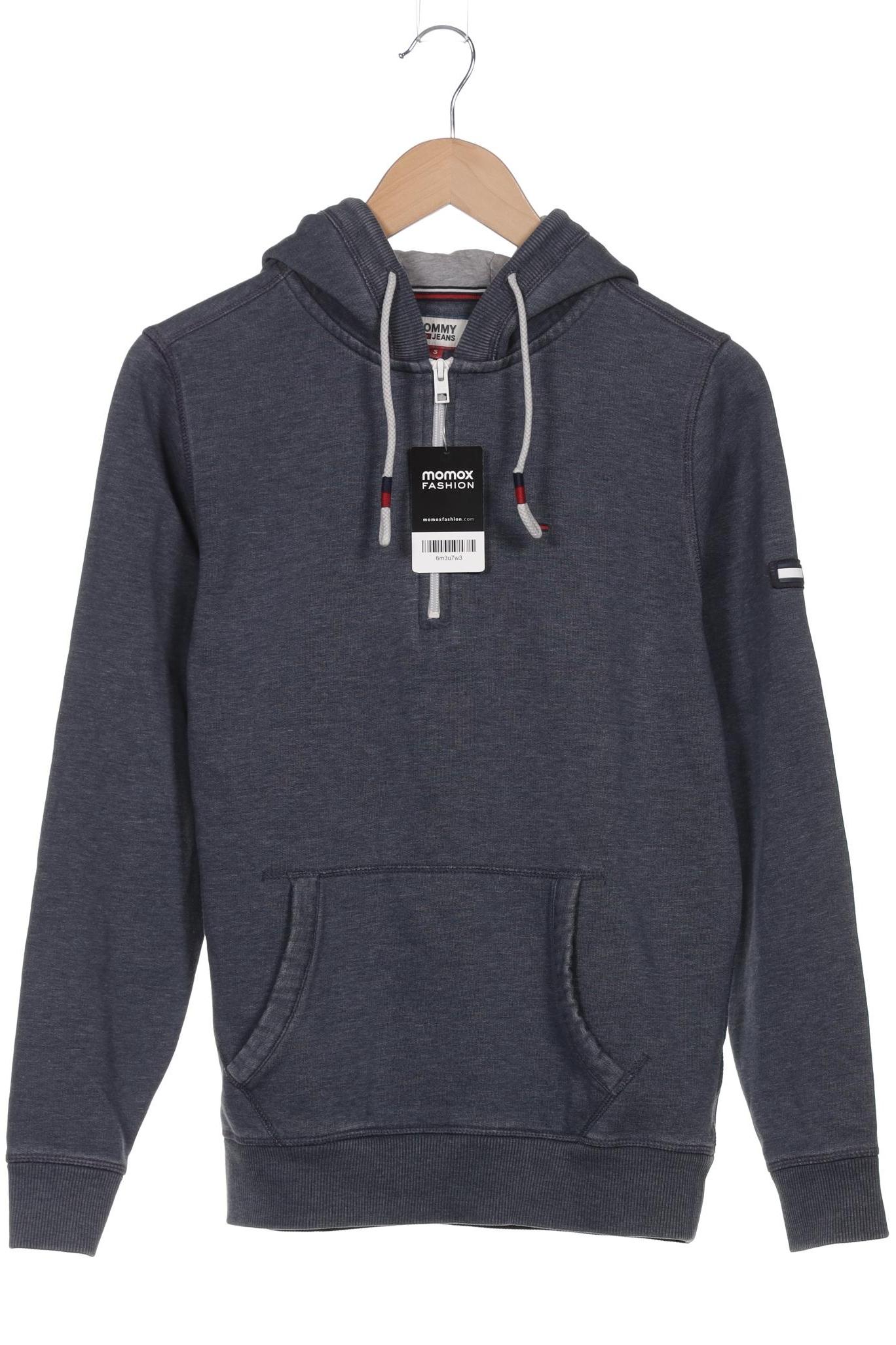 

Tommy Jeans Herren Kapuzenpullover, grau, Gr. 46