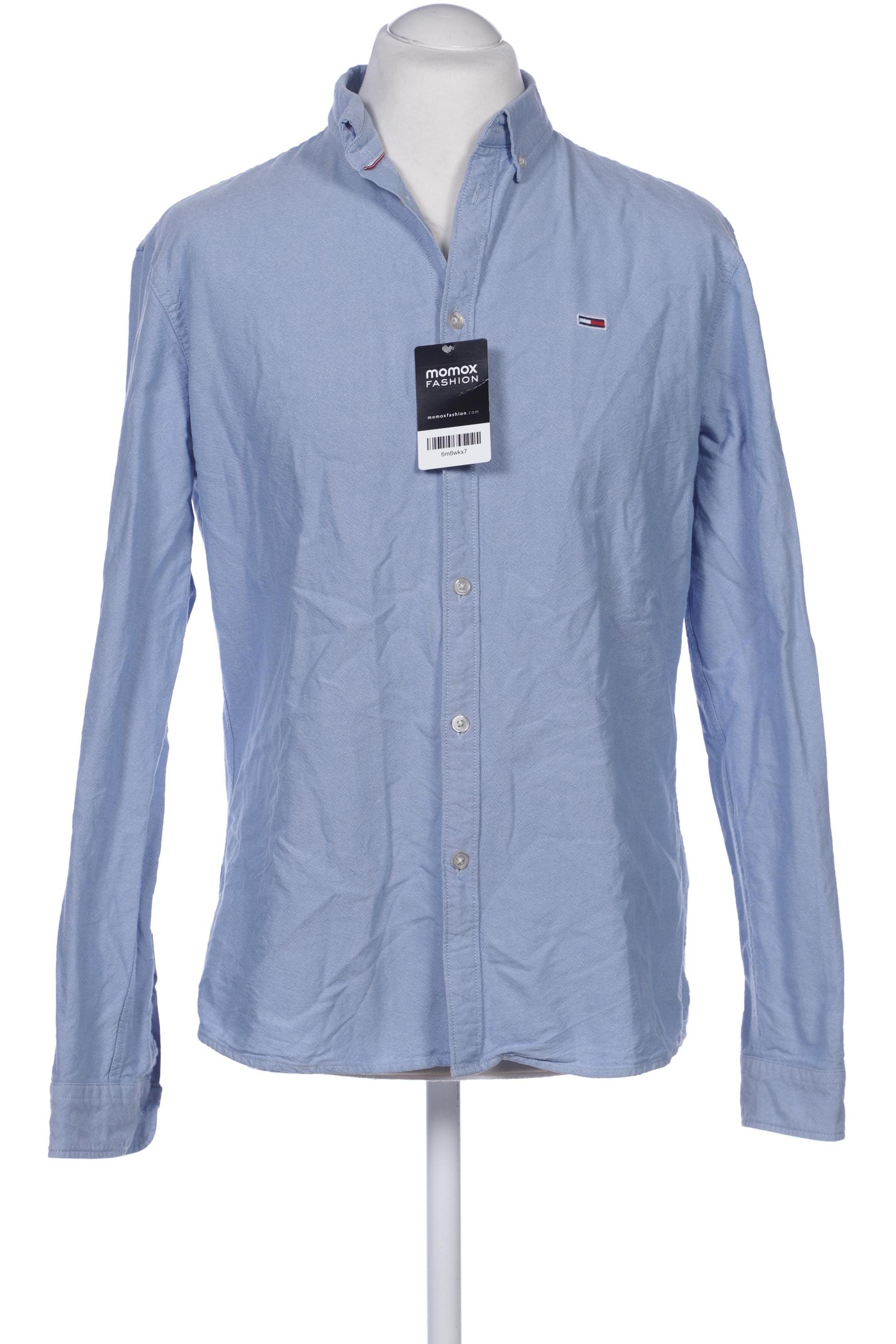 

Tommy Jeans Herren Hemd, blau, Gr. 52