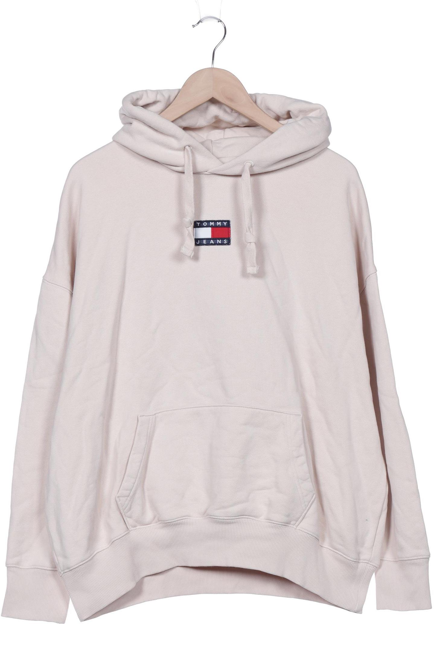 

Tommy Jeans Herren Kapuzenpullover, beige, Gr. 52