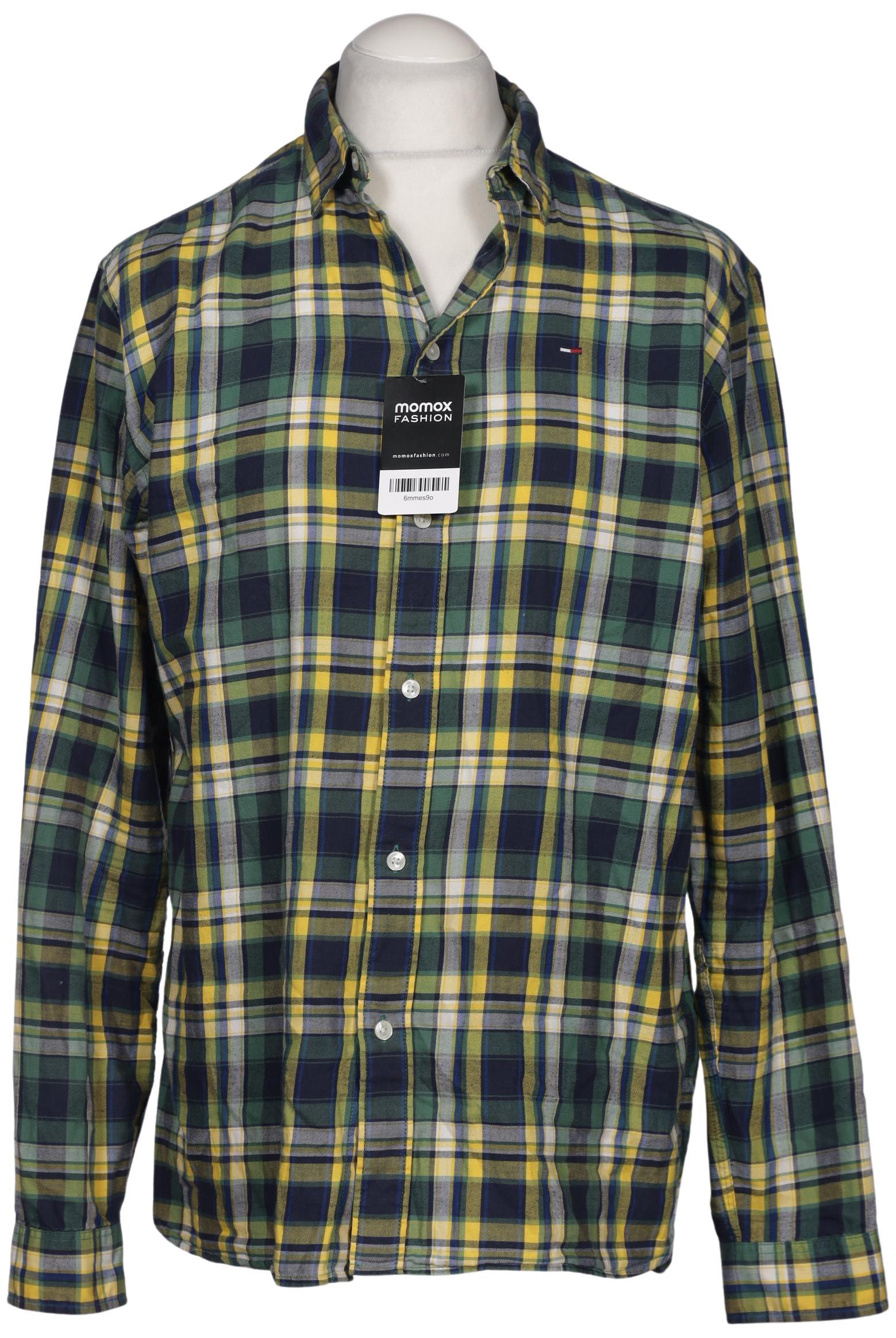 

Tommy Jeans Herren Hemd, grün, Gr. 52