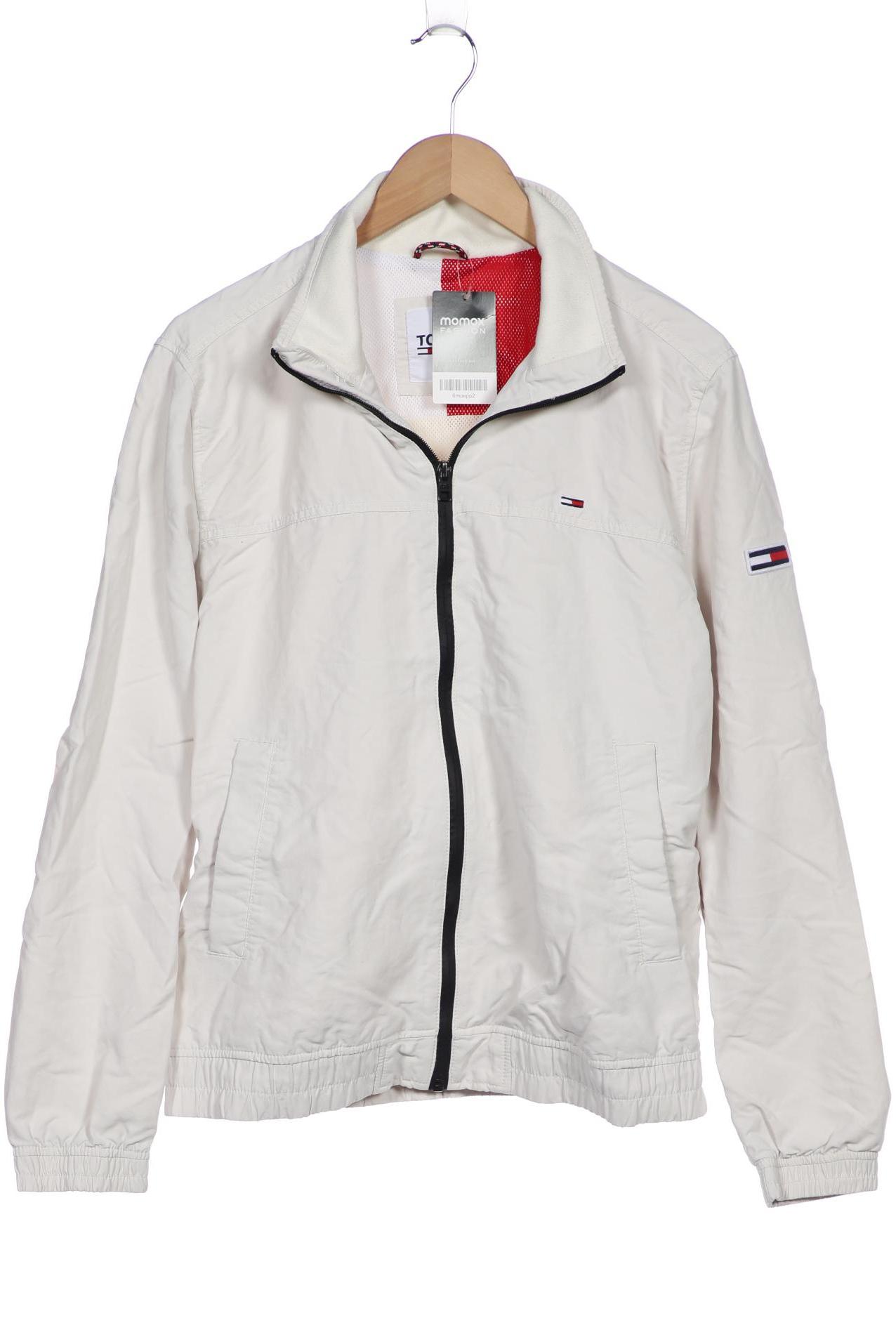 

Tommy Jeans Herren Jacke, cremeweiß