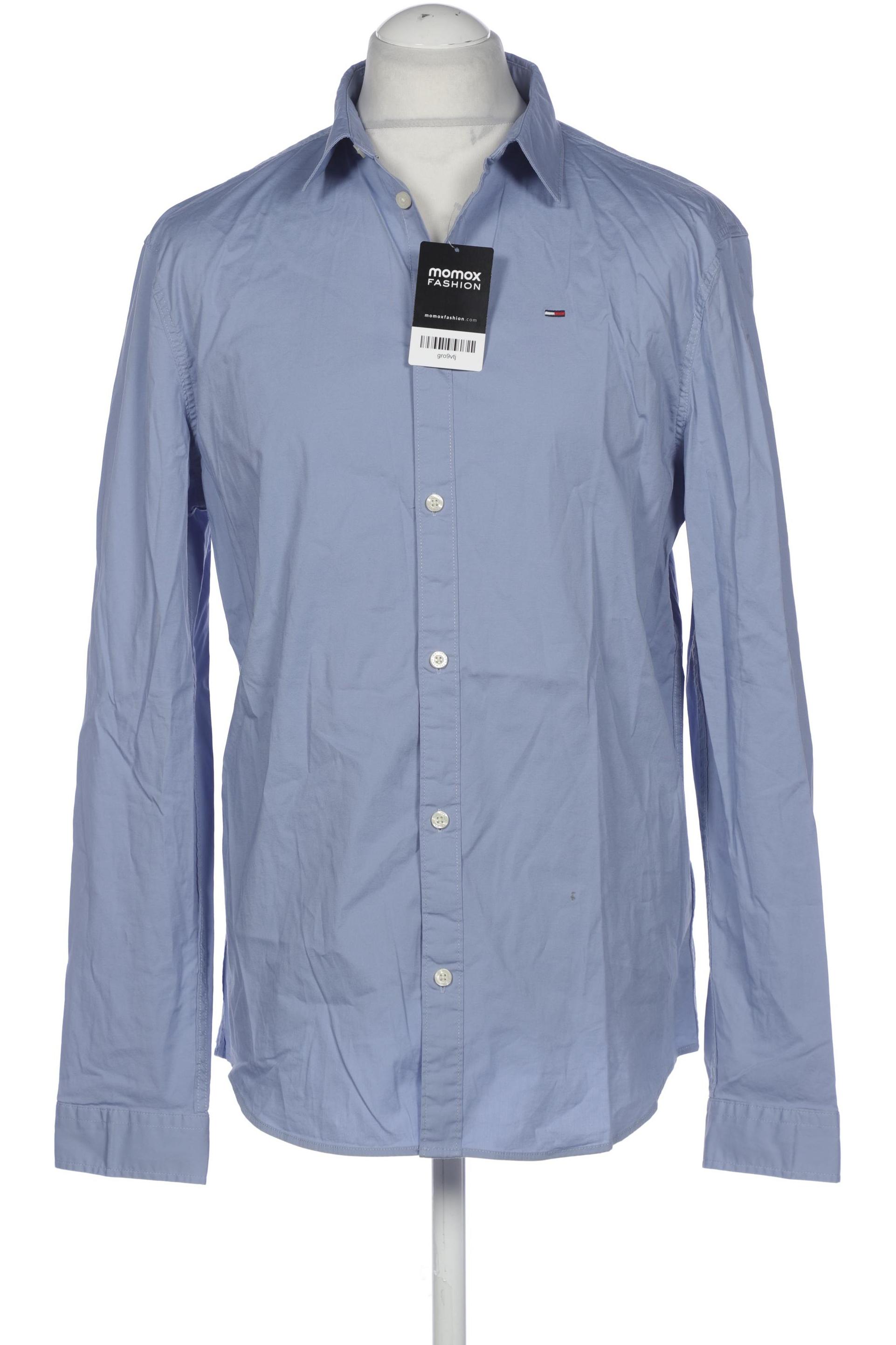 

Tommy Jeans Herren Hemd, hellblau, Gr. 54
