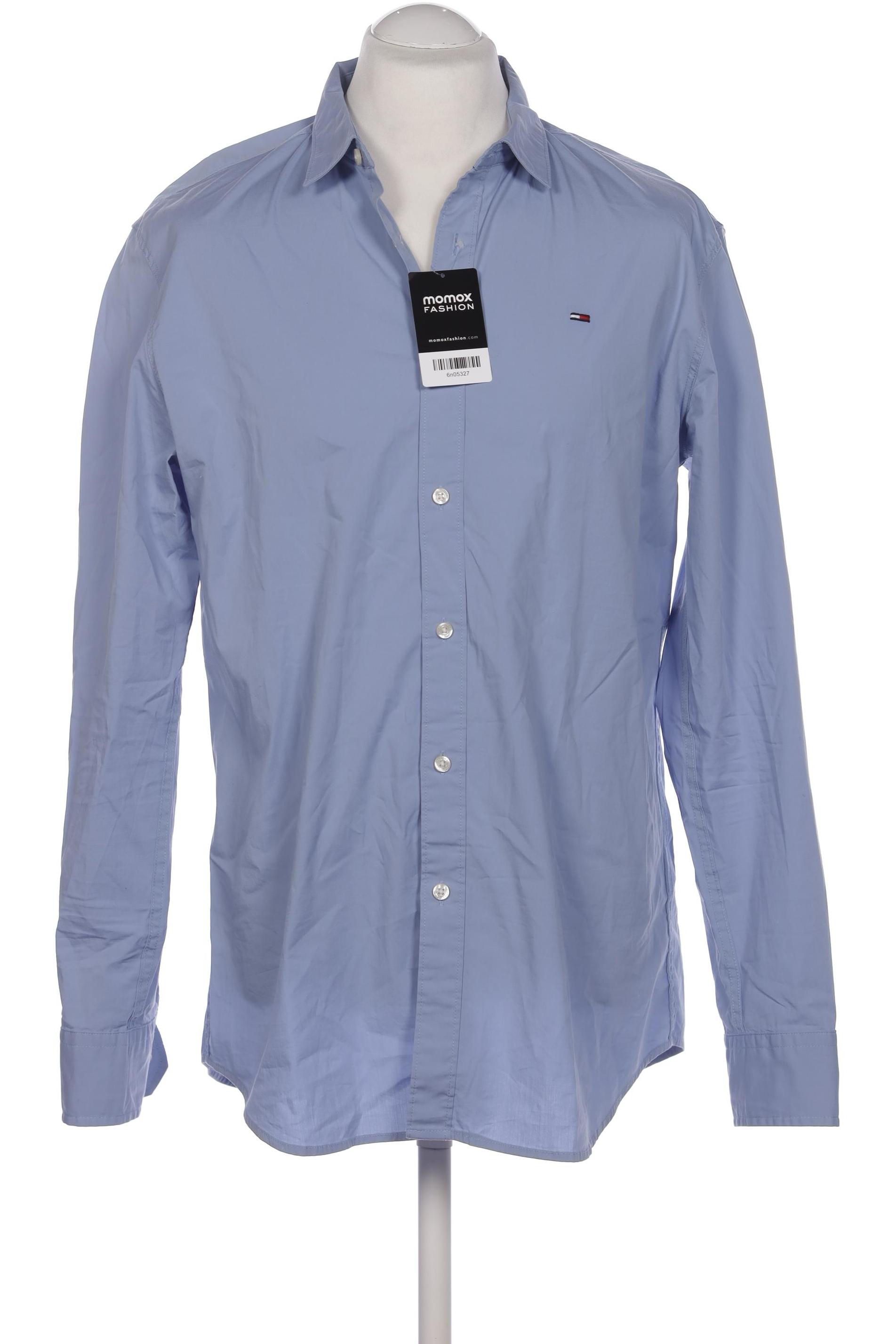 

Tommy Jeans Herren Hemd, blau, Gr. 54