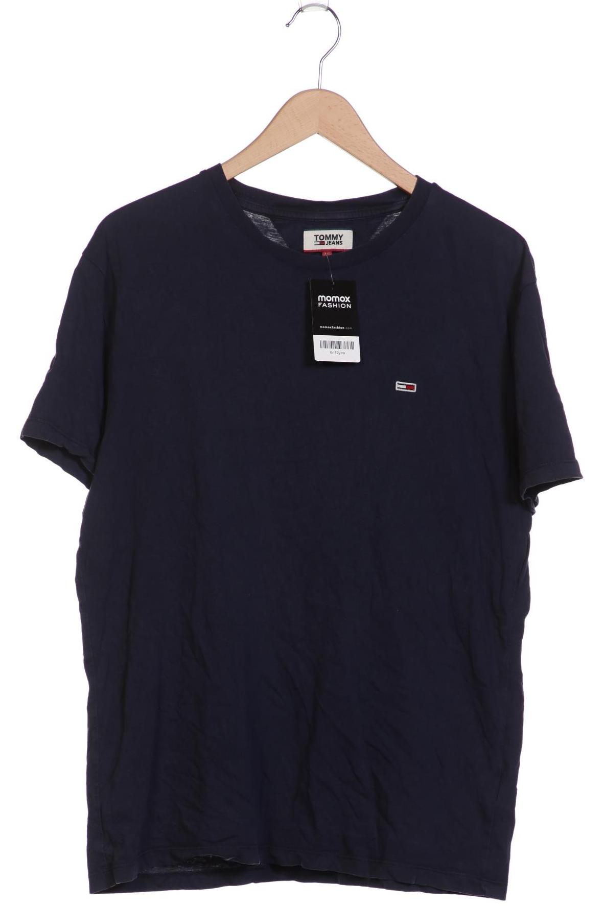 

Tommy Jeans Herren T-Shirt, blau, Gr. 52