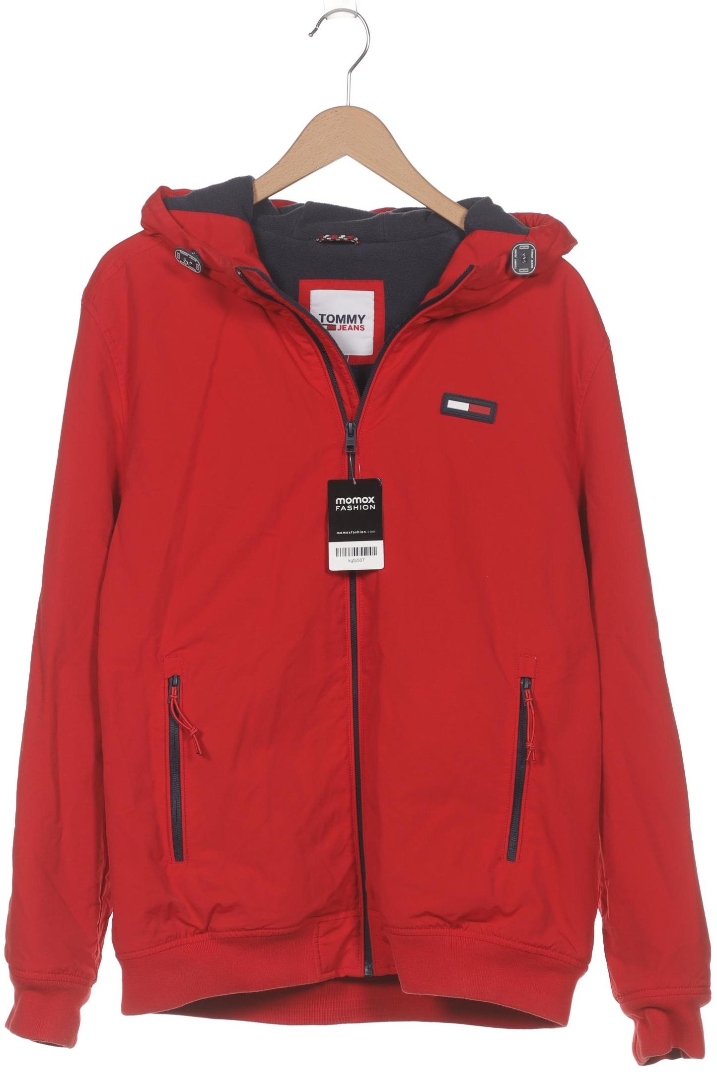 

Tommy Jeans Herren Jacke, rot, Gr. 54
