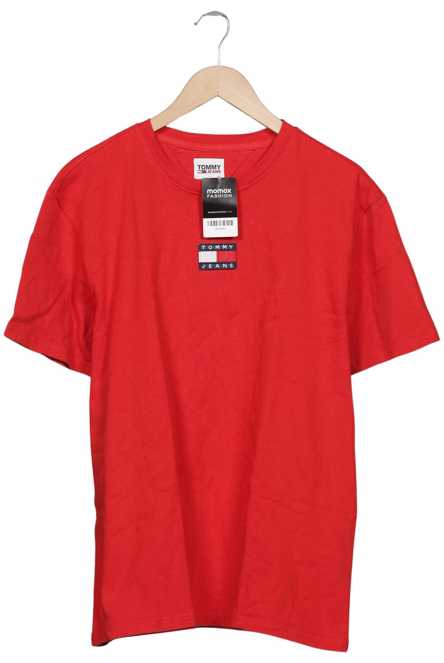 

Tommy Jeans Herren T-Shirt, rot, Gr. 52