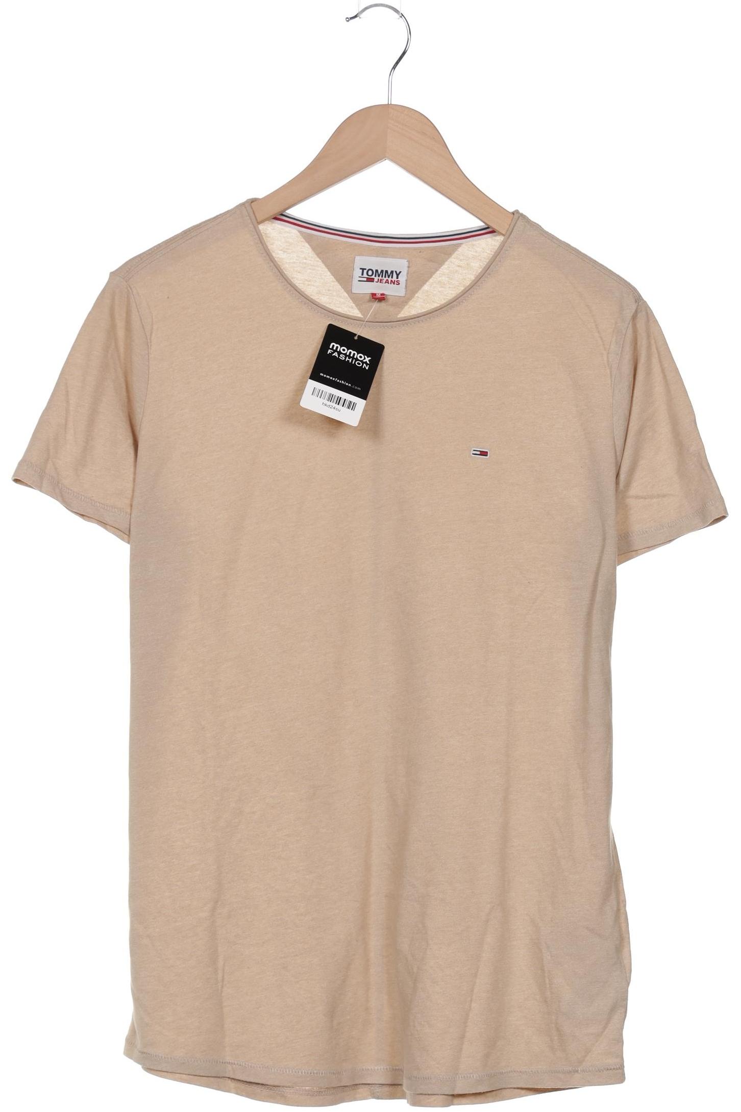 

Tommy Jeans Herren T-Shirt, beige, Gr. 48