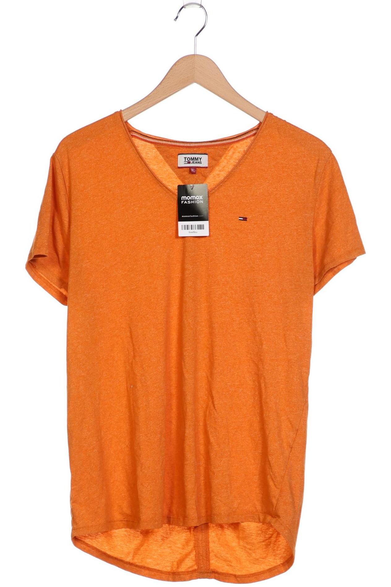 

Tommy Jeans Herren T-Shirt, orange, Gr. 54