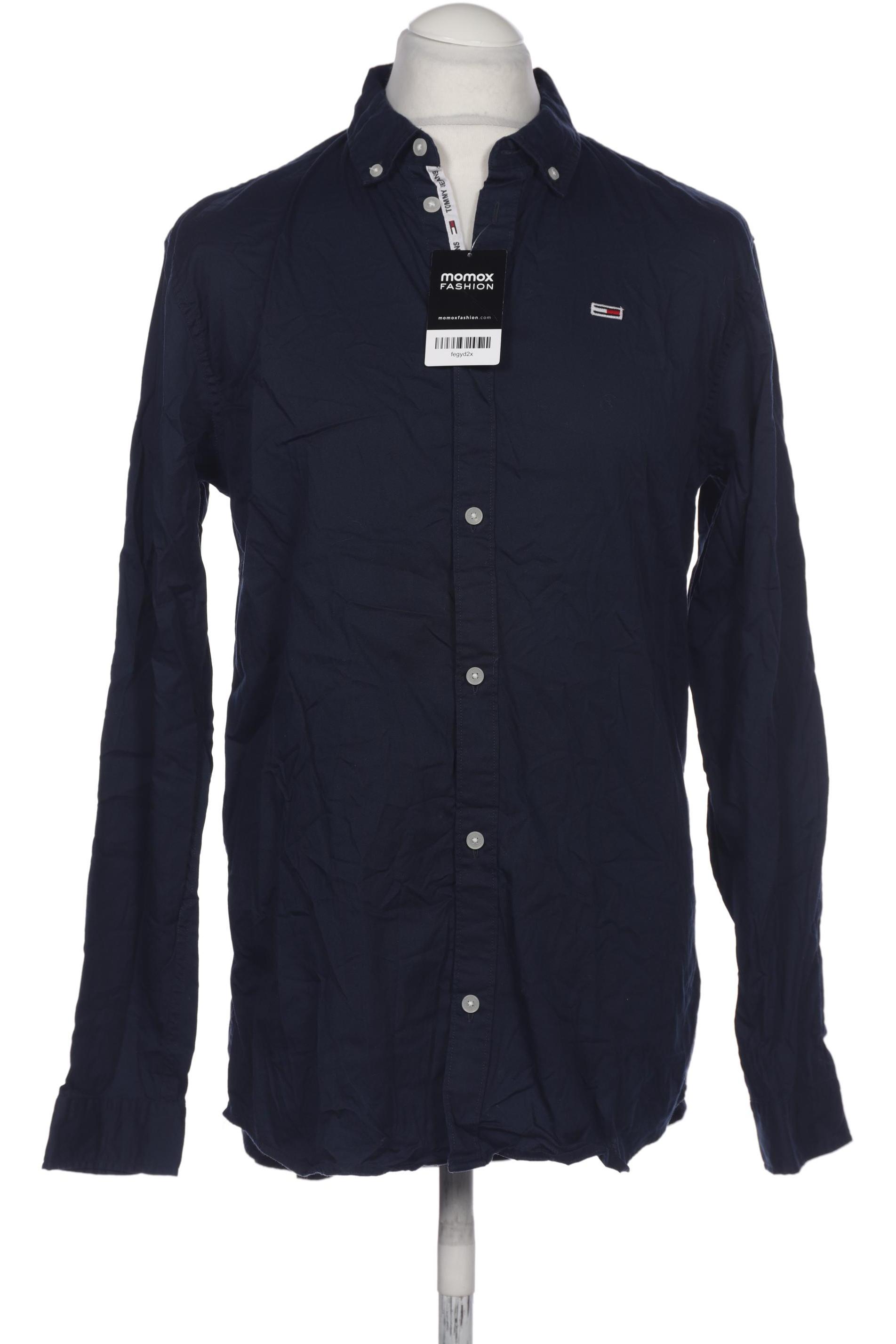 

Tommy Jeans Herren Hemd, marineblau, Gr. 52