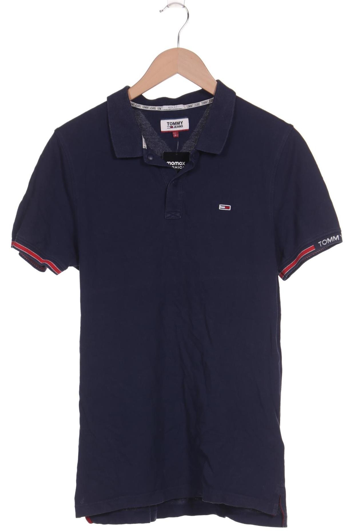 

Tommy Jeans Herren Poloshirt, marineblau, Gr. 52