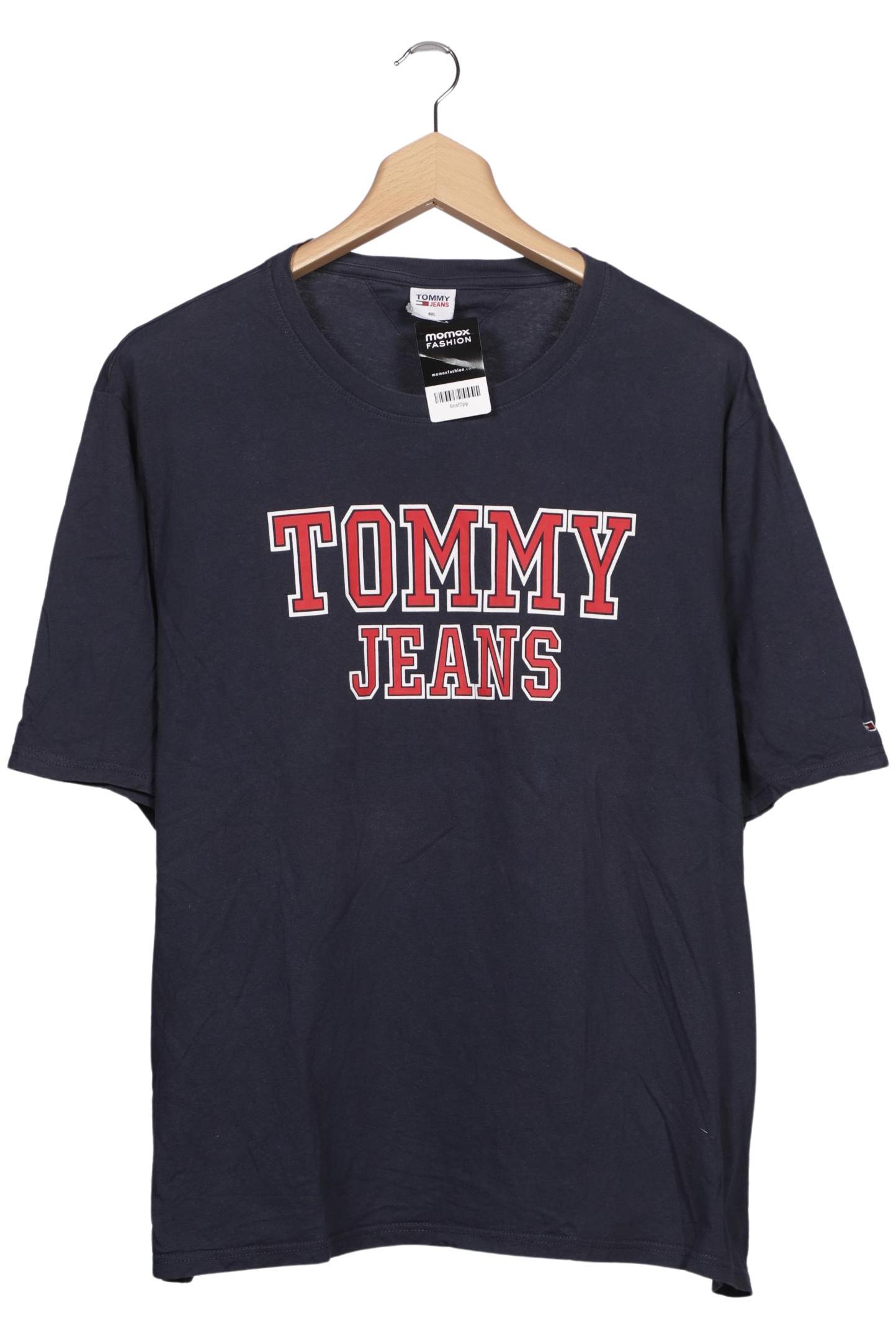 

Tommy Jeans Herren T-Shirt, blau, Gr. 62