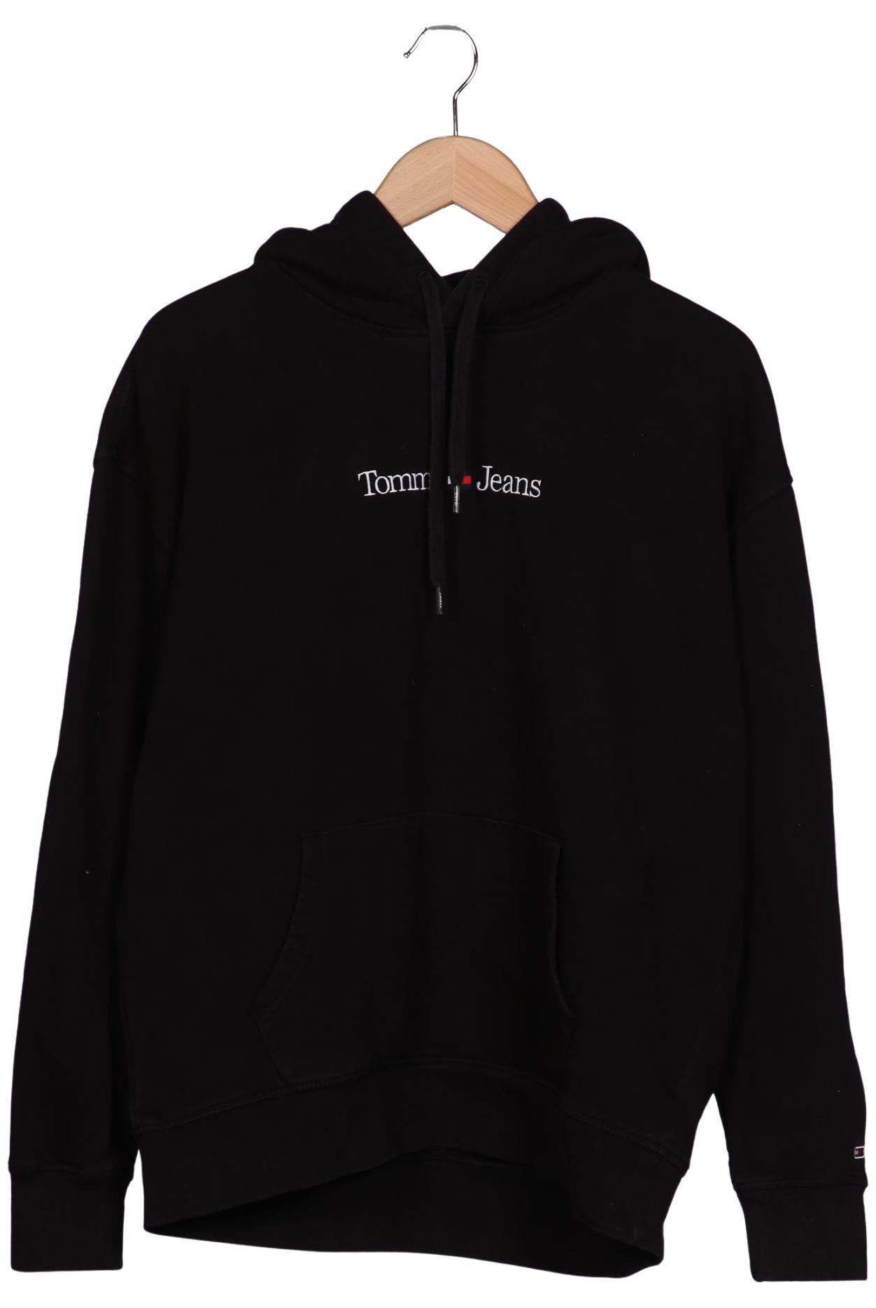 

Tommy Jeans Herren Kapuzenpullover, schwarz, Gr. 48