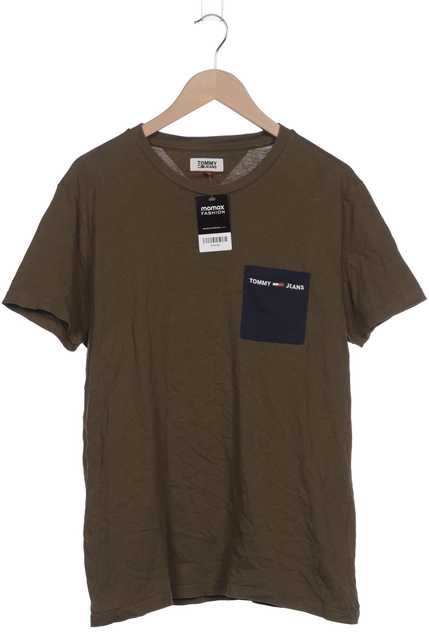 

Tommy Jeans Herren T-Shirt, grün, Gr. 52