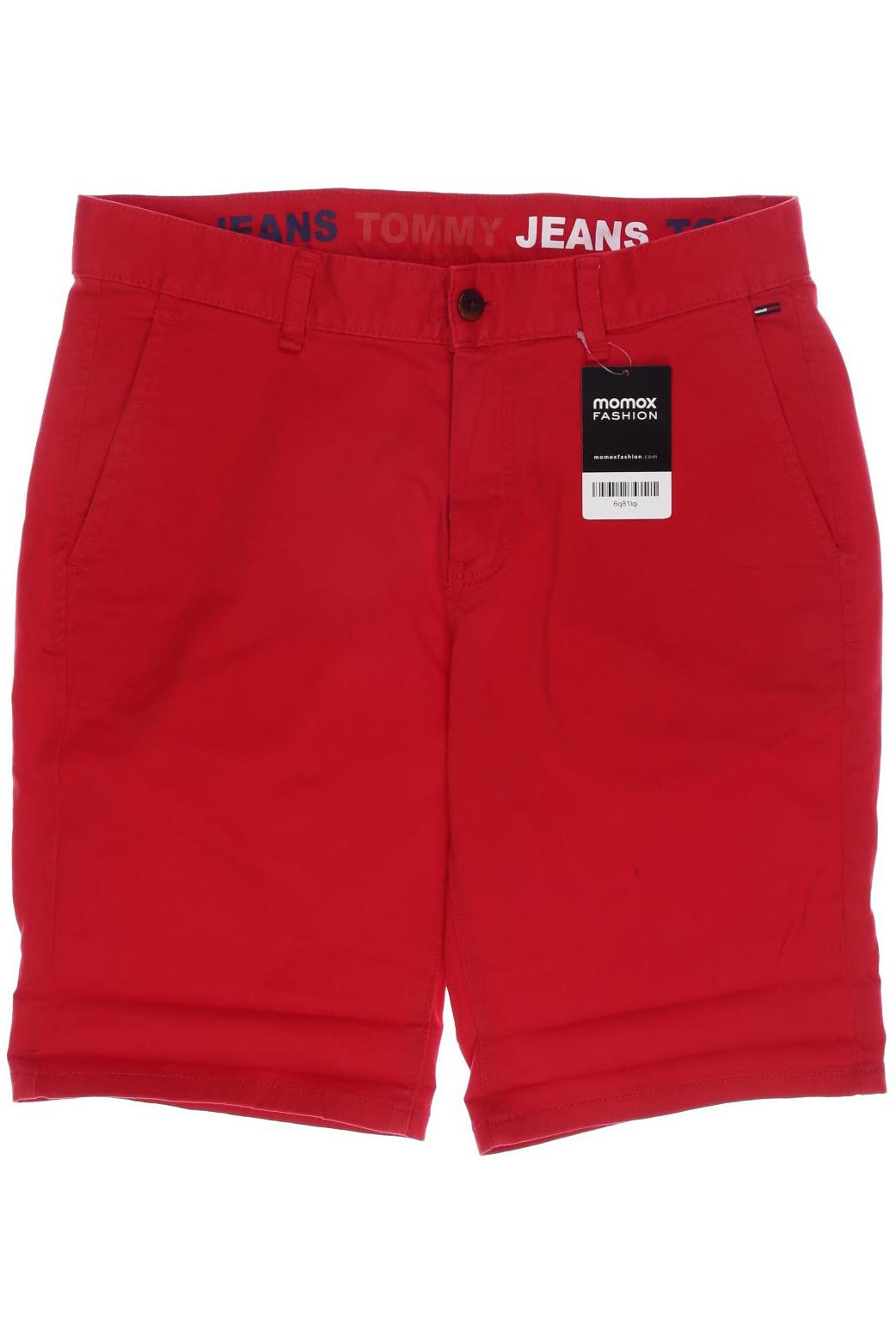 

Tommy Jeans Herren Shorts, rot