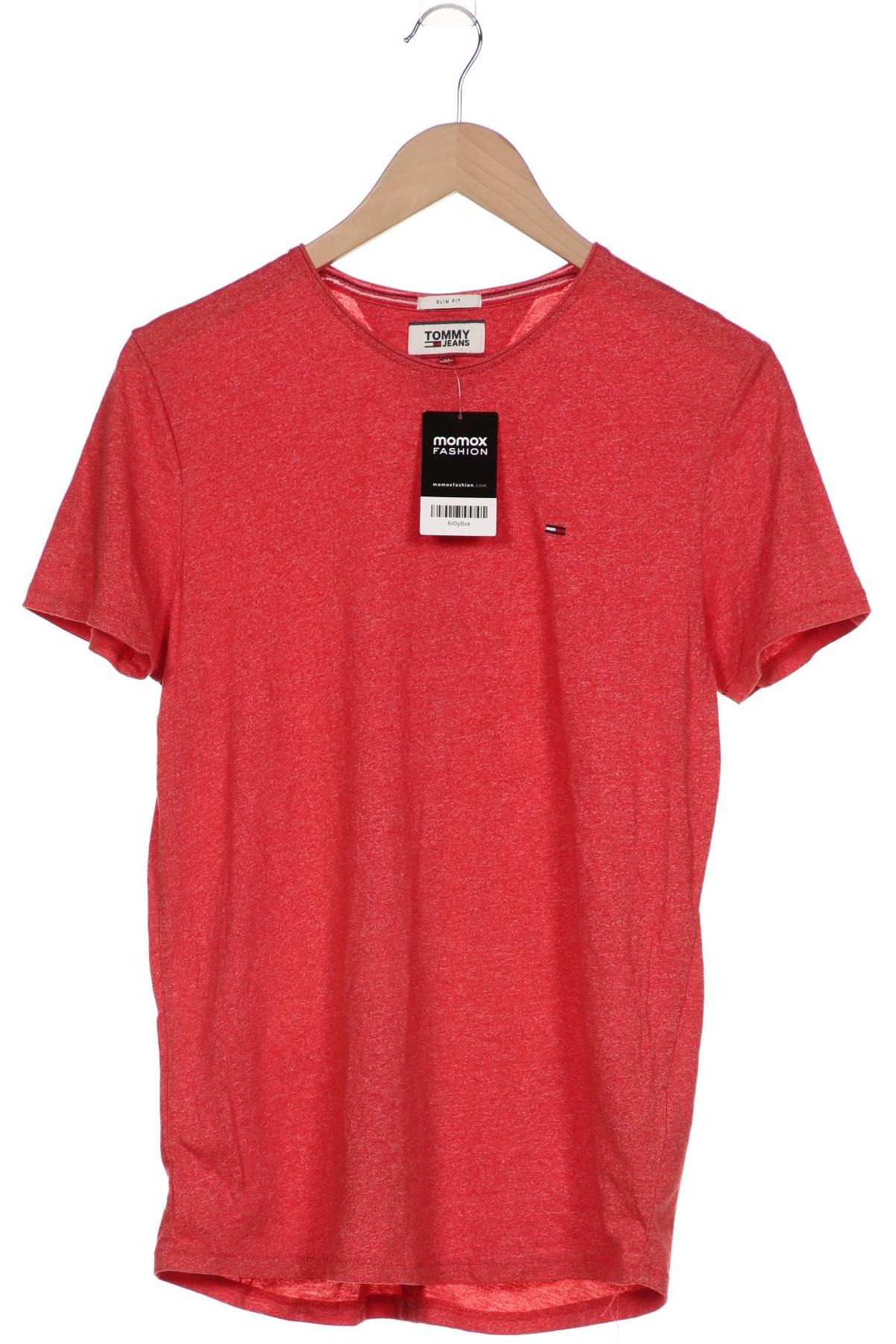 

Tommy Jeans Herren T-Shirt, rot, Gr. 48