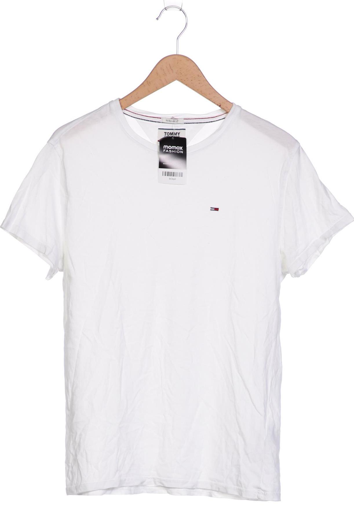 

Tommy Jeans Herren T-Shirt, weiß