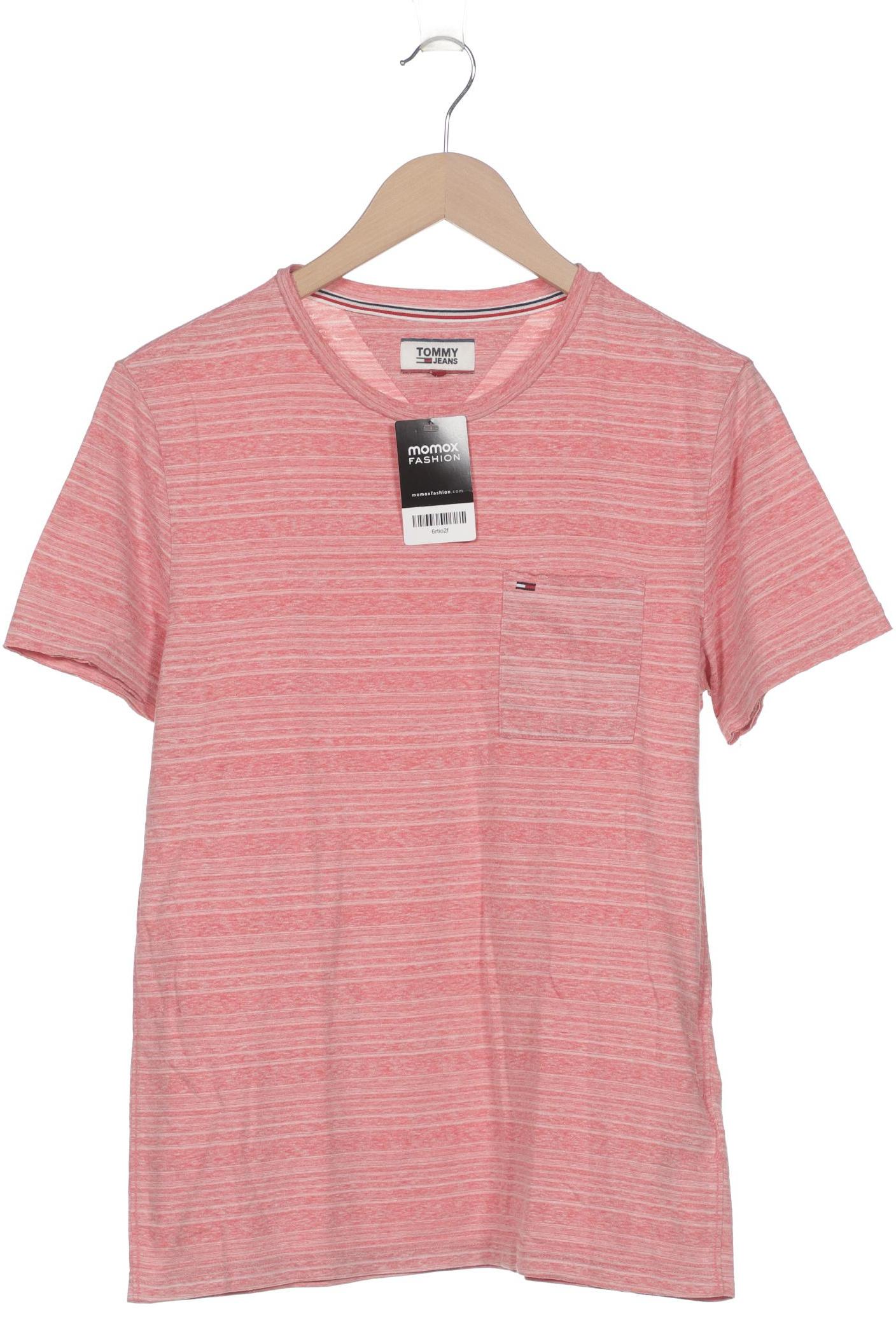 

Tommy Jeans Herren T-Shirt, pink, Gr. 48