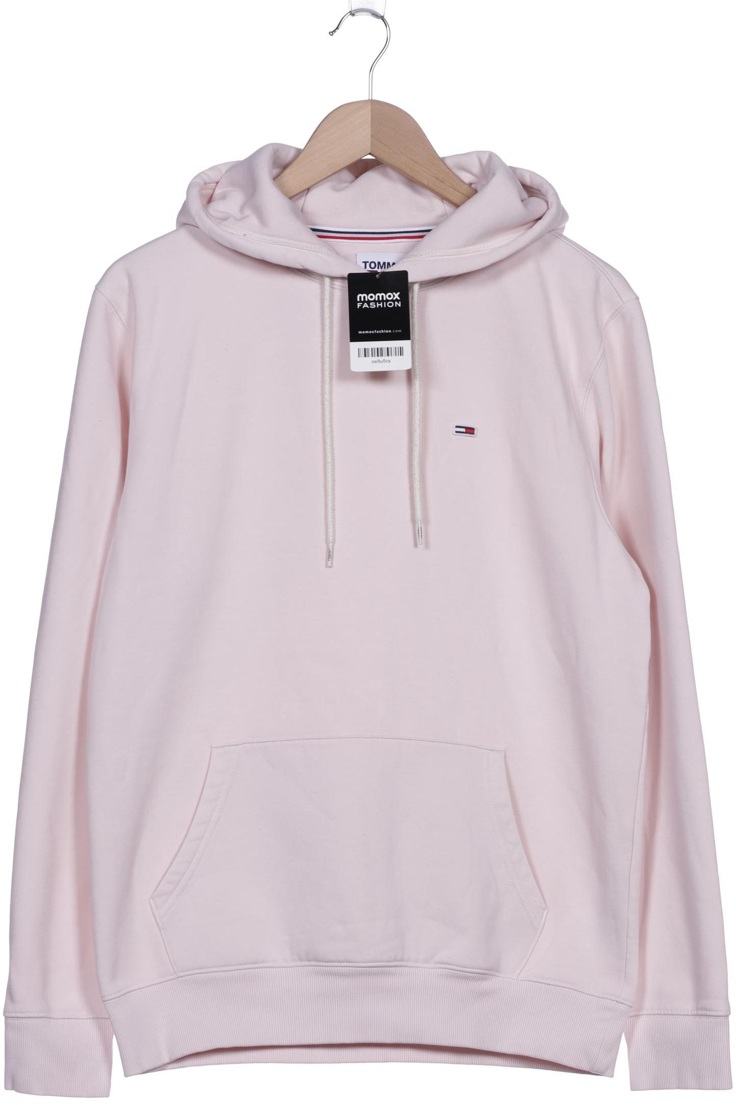 

Tommy Jeans Herren Kapuzenpullover, pink, Gr. 48