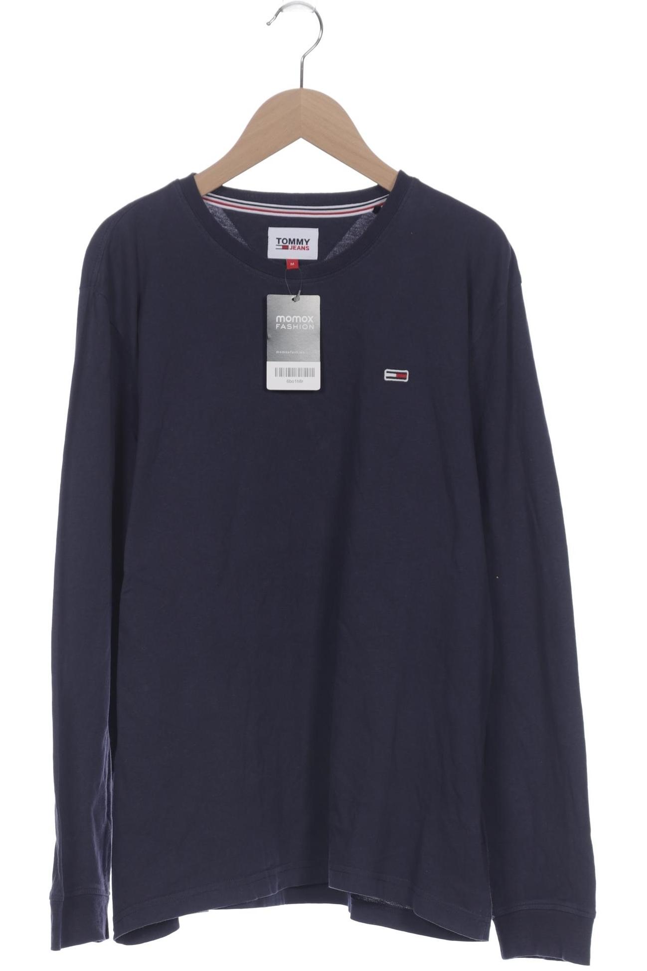 

Tommy Jeans Herren Langarmshirt, marineblau, Gr. 48