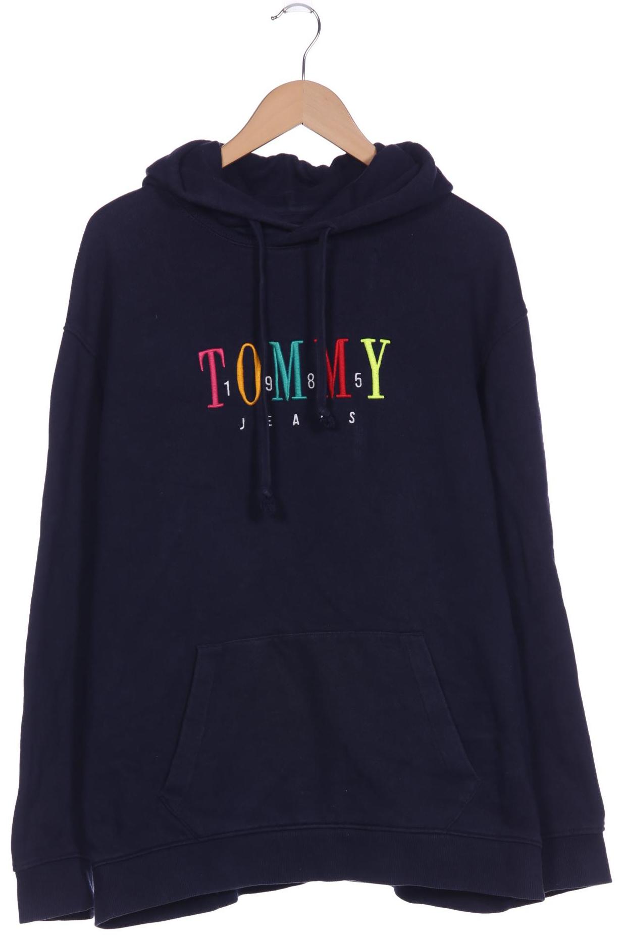 

Tommy Jeans Herren Kapuzenpullover, marineblau, Gr. 54