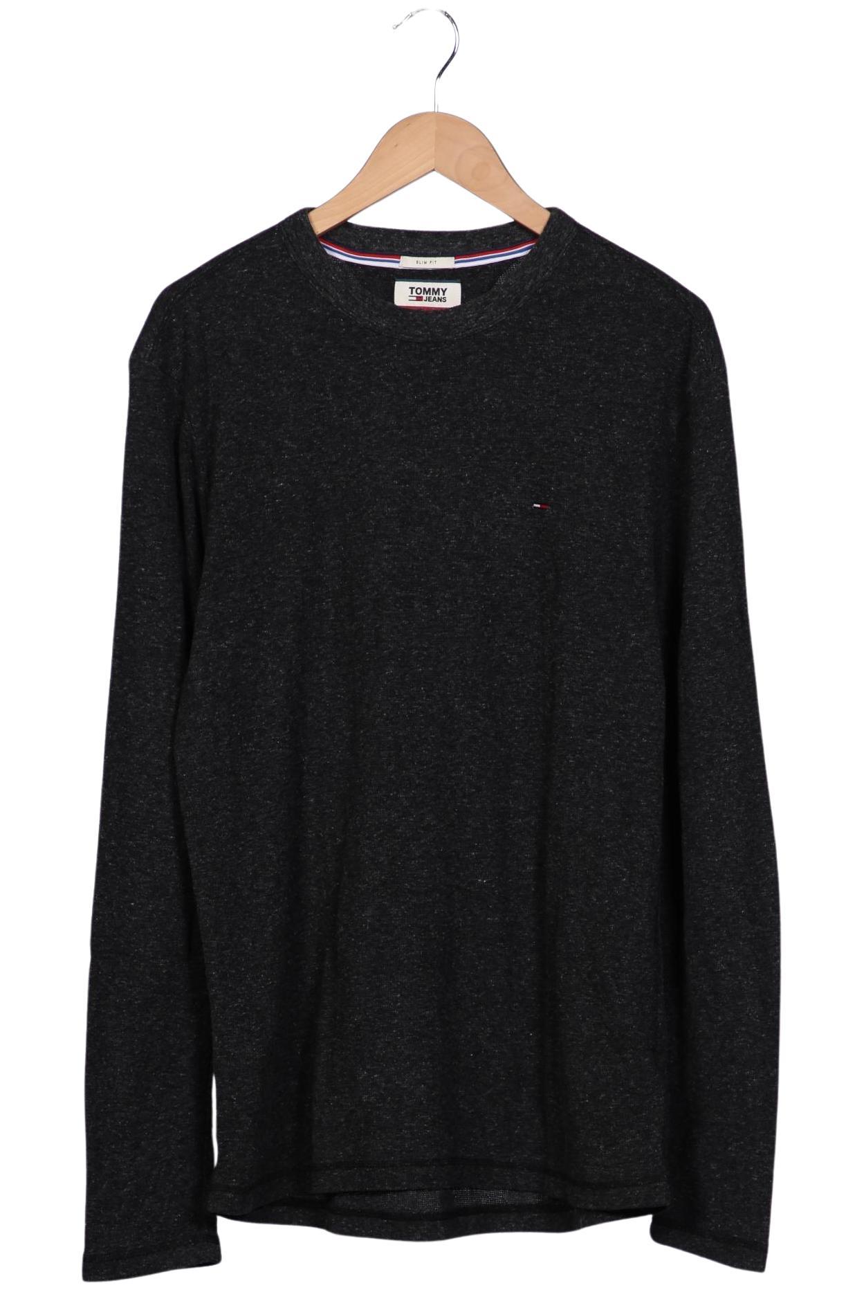 

Tommy Jeans Herren Langarmshirt, grau, Gr. 54