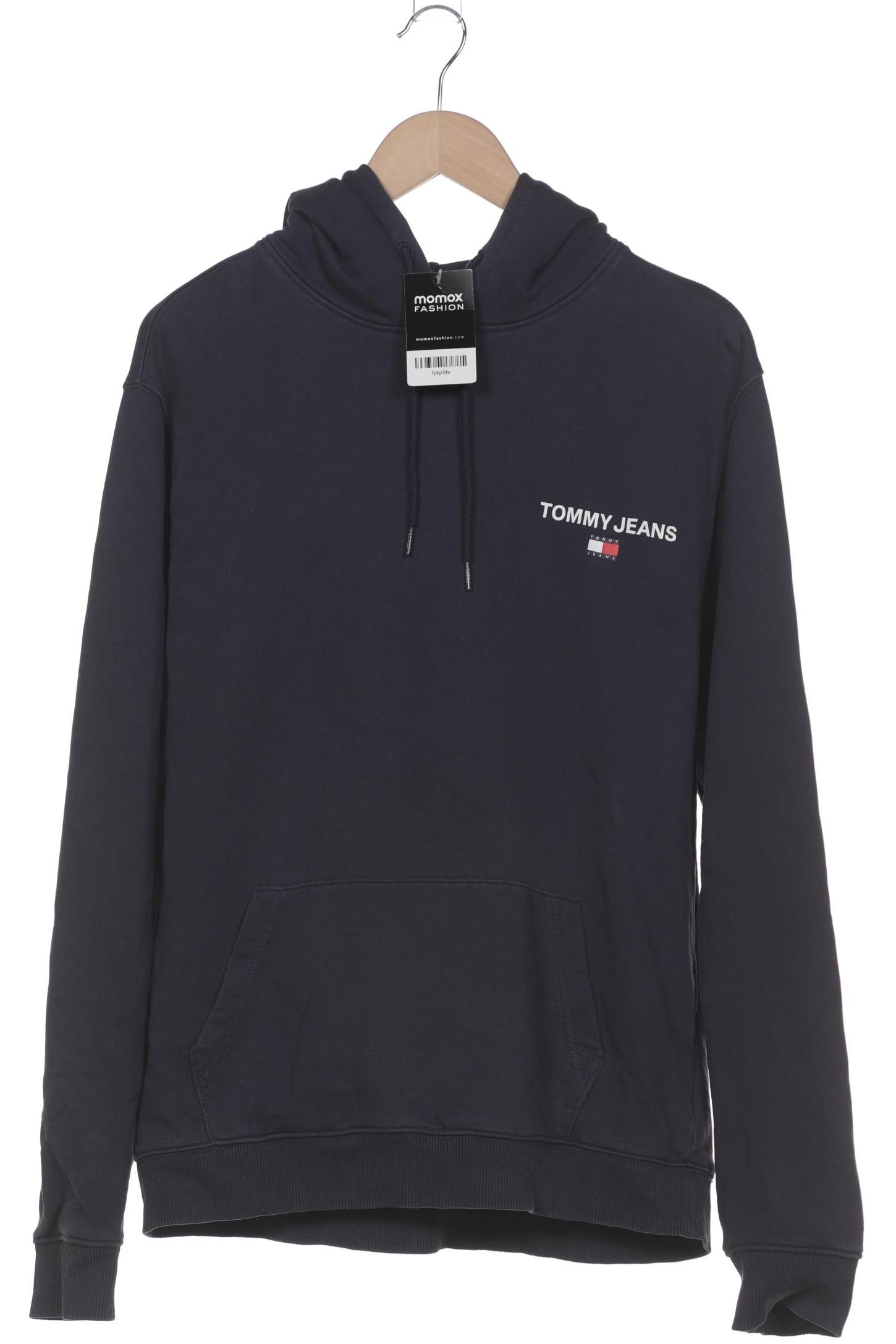 

Tommy Jeans Herren Kapuzenpullover, marineblau, Gr. 54