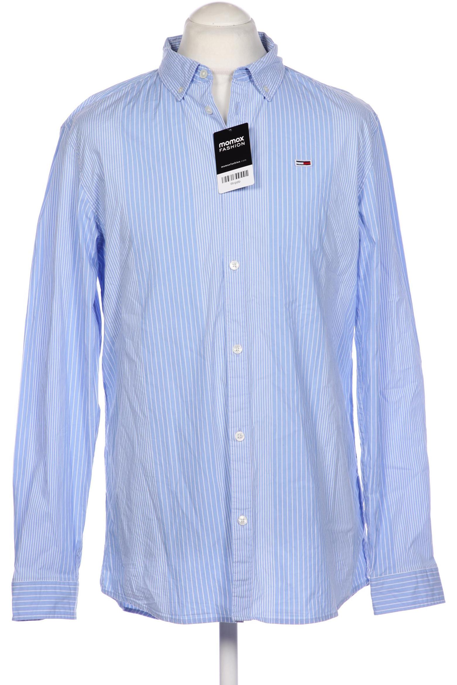 

Tommy Jeans Herren Hemd, blau, Gr. 52