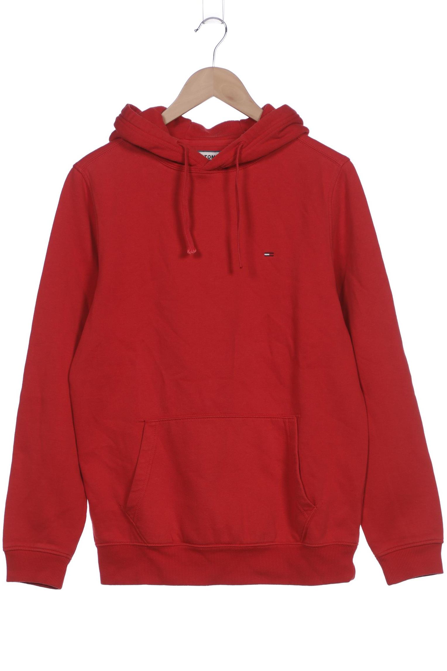 

Tommy Jeans Herren Kapuzenpullover, rot, Gr. 52