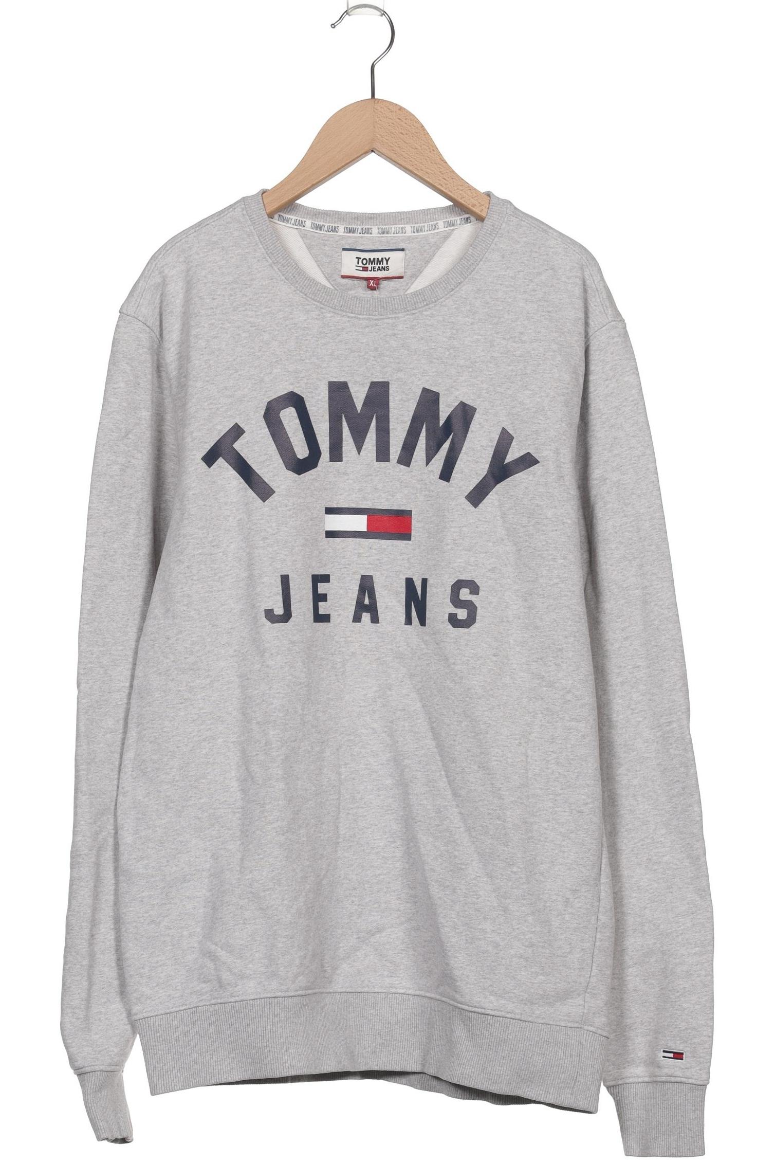 

Tommy Jeans Herren Sweatshirt, grau, Gr. 54