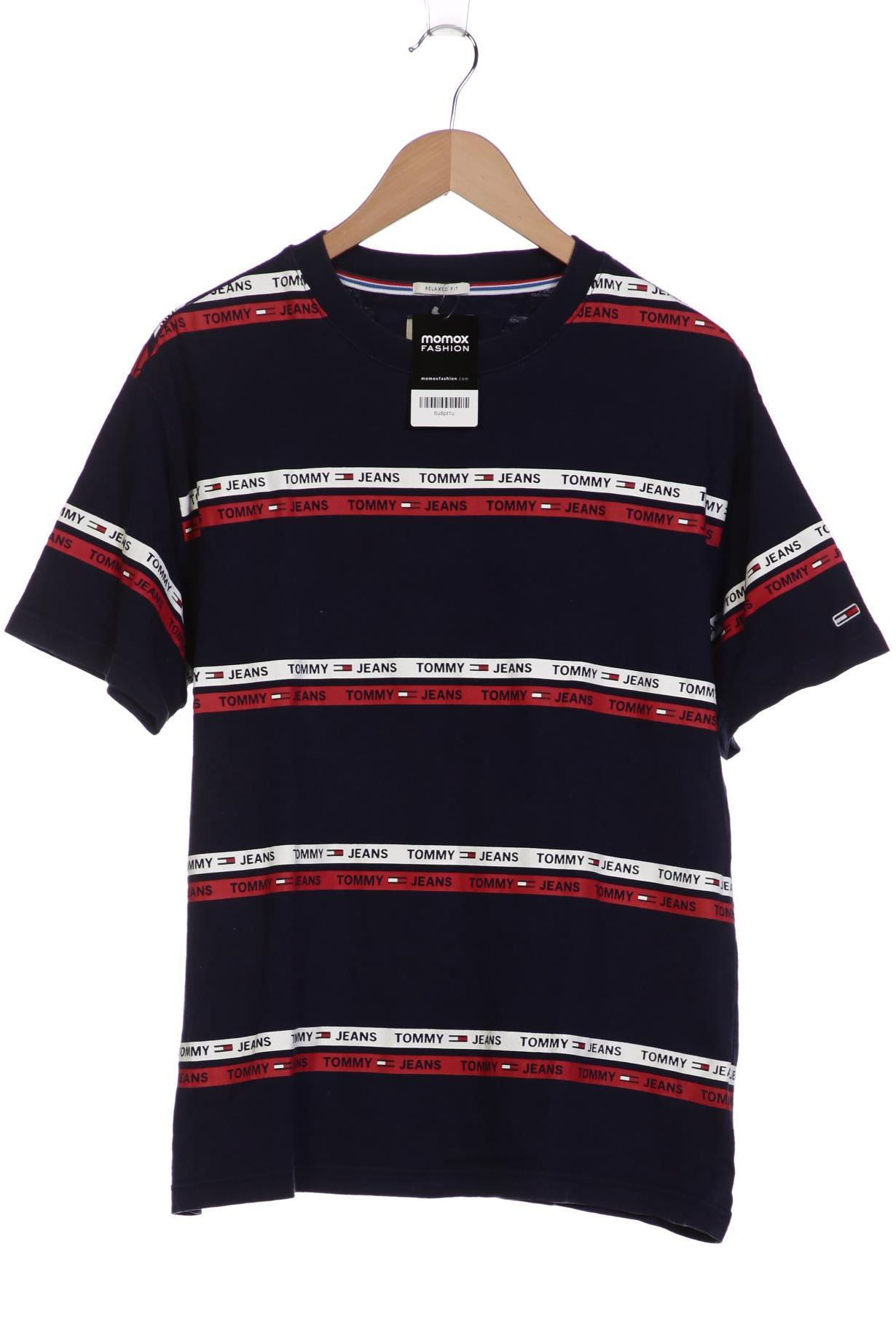 

Tommy Jeans Herren T-Shirt, marineblau, Gr. 48