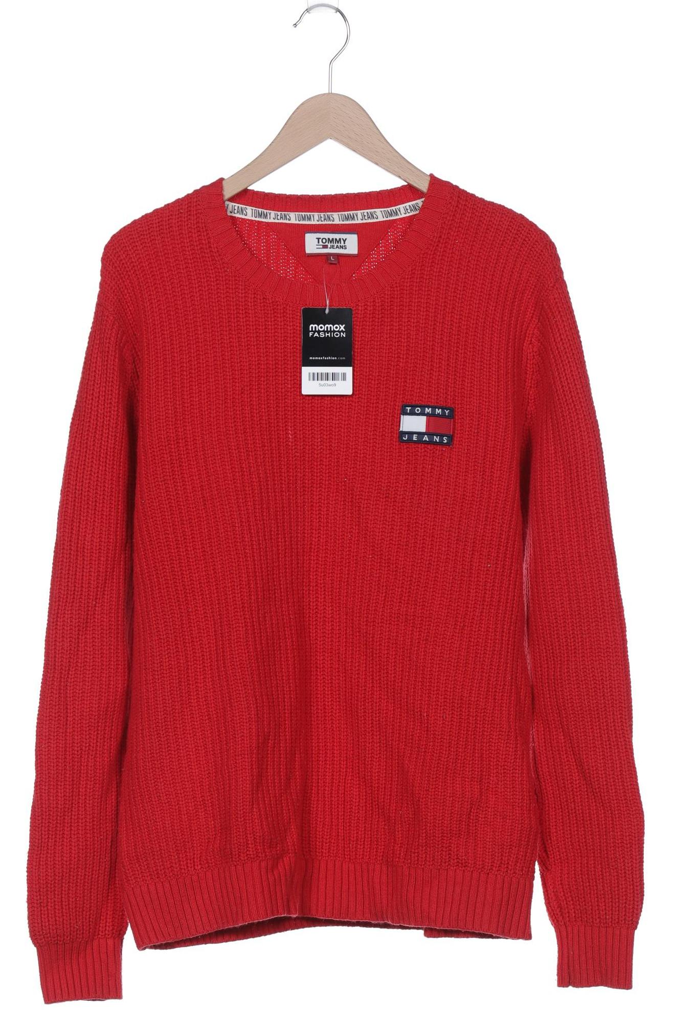 

Tommy Jeans Herren Pullover, rot, Gr. 52