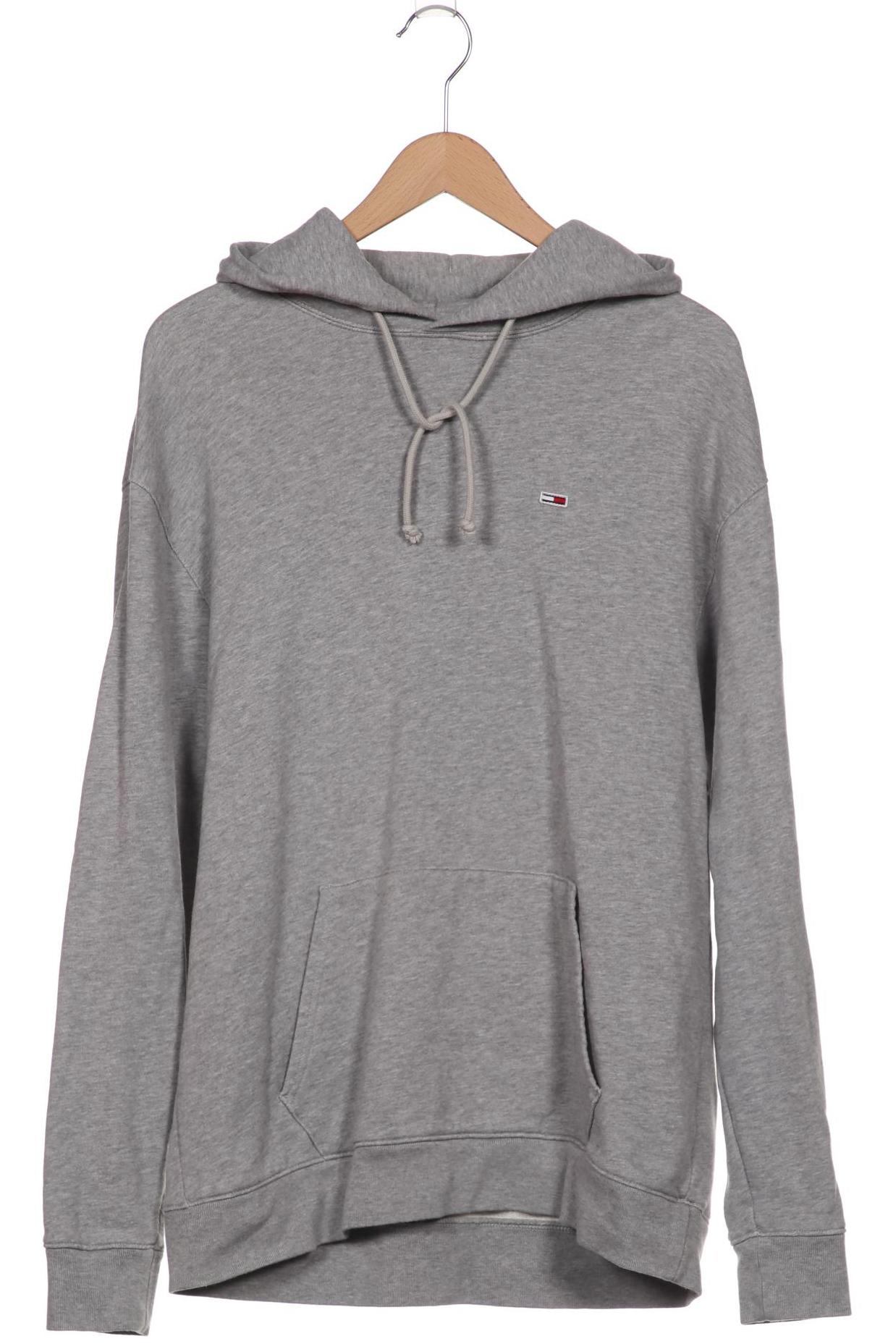 

Tommy Jeans Herren Kapuzenpullover, grau, Gr. 48