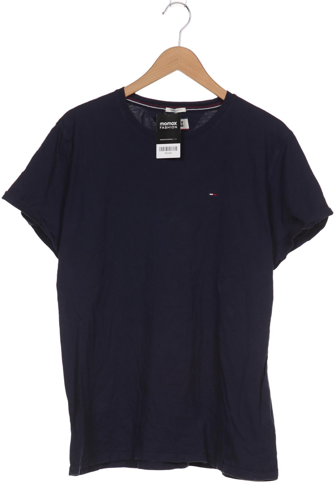 

Tommy Jeans Herren T-Shirt, marineblau, Gr. 56