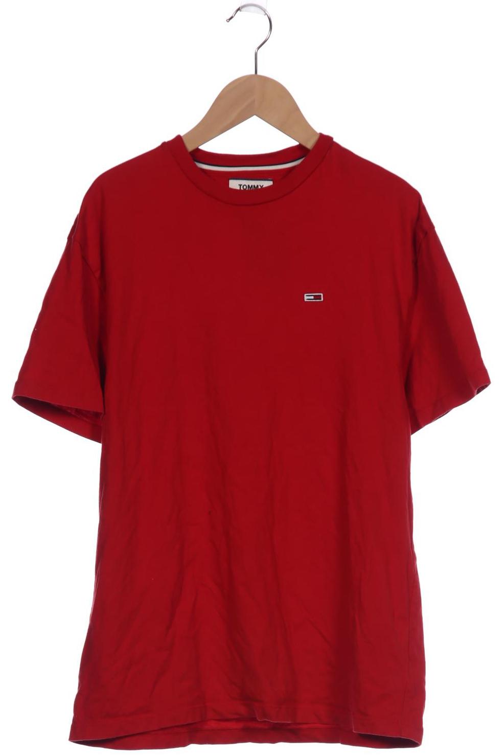 

Tommy Jeans Herren T-Shirt, rot