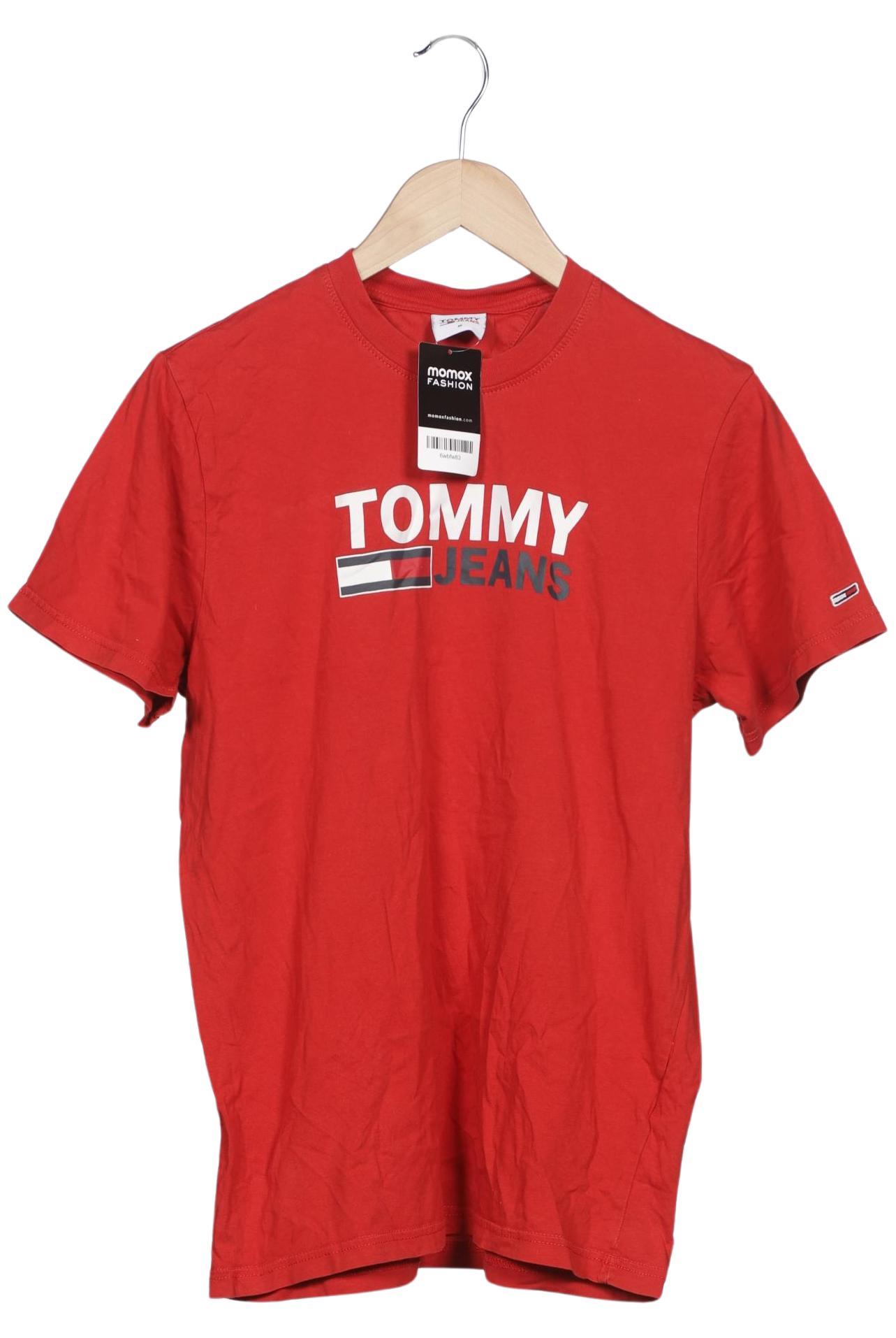 

Tommy Jeans Herren T-Shirt, rot, Gr. 48