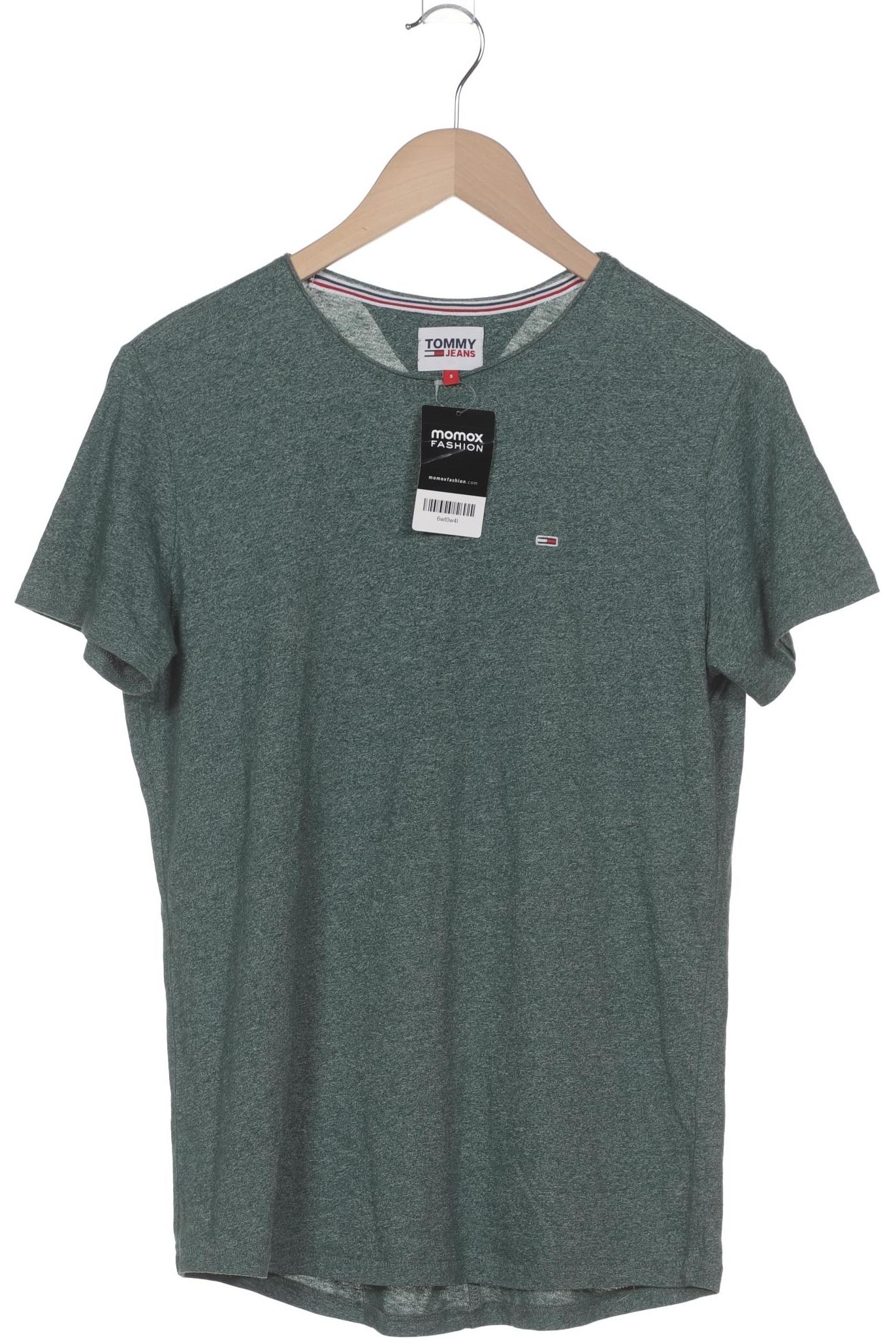 

Tommy Jeans Herren T-Shirt, grün, Gr. 46