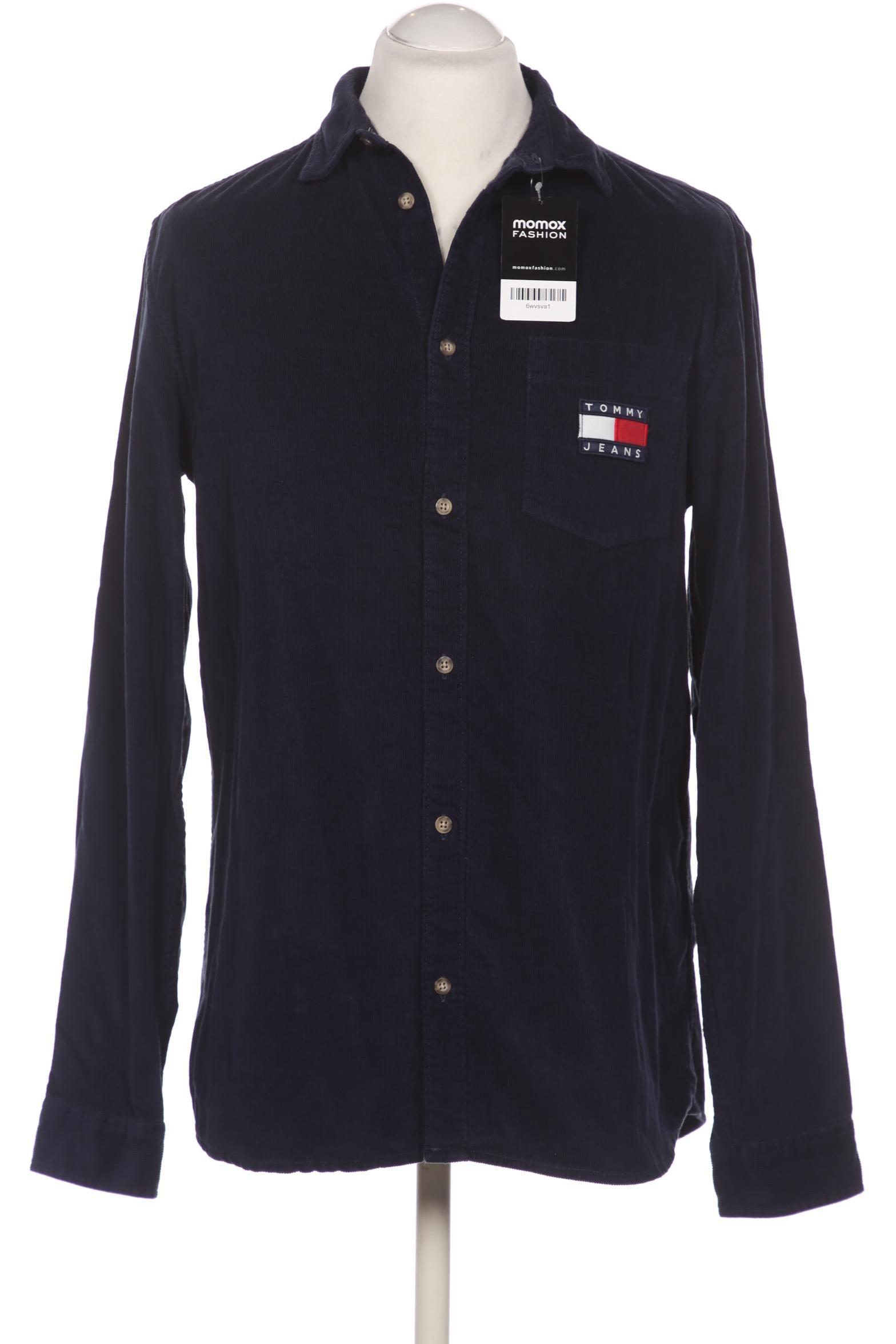 

Tommy Jeans Herren Hemd, marineblau, Gr. 48