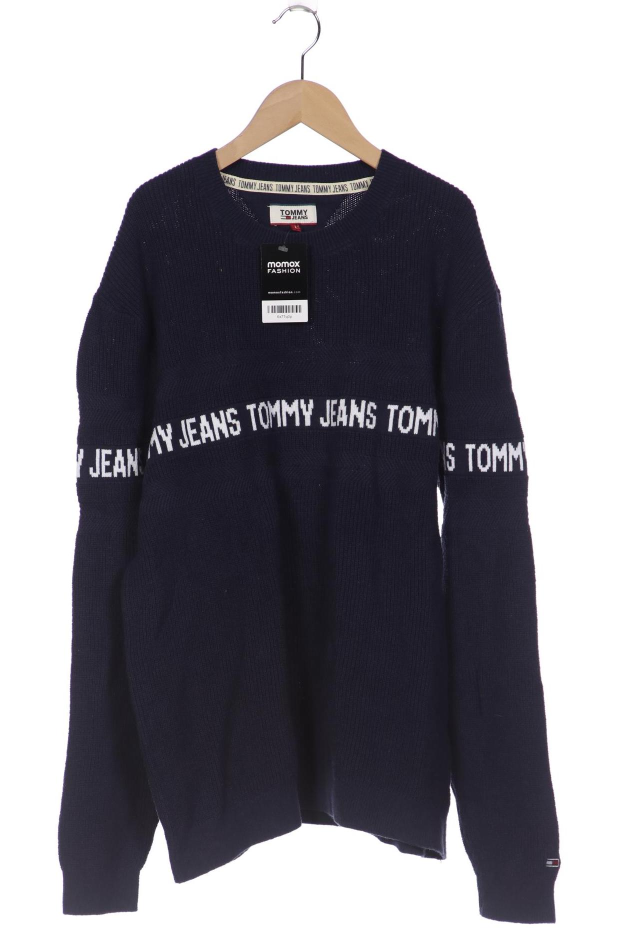 

Tommy Jeans Herren Pullover, marineblau