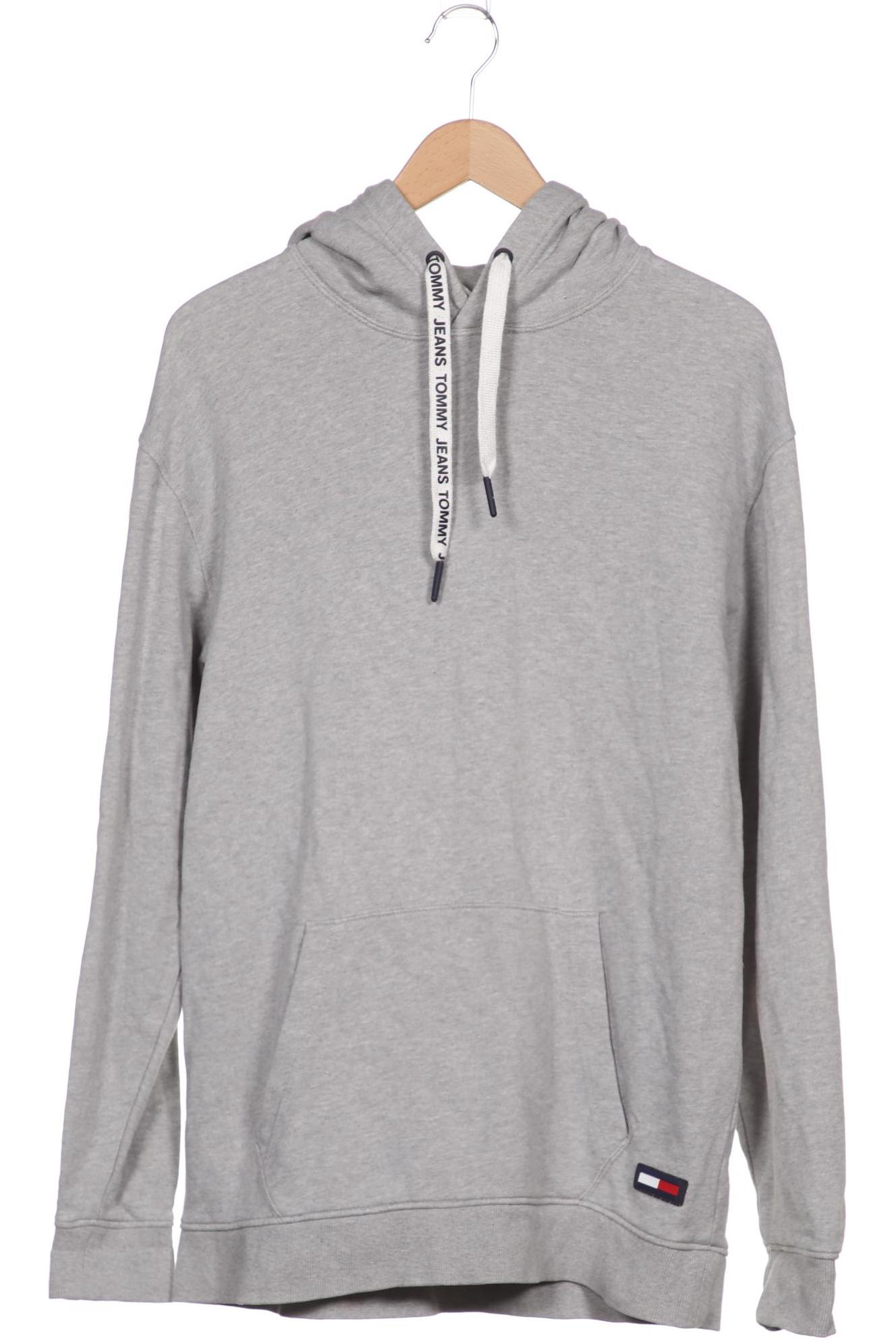 

Tommy Jeans Herren Kapuzenpullover, grau, Gr. 48