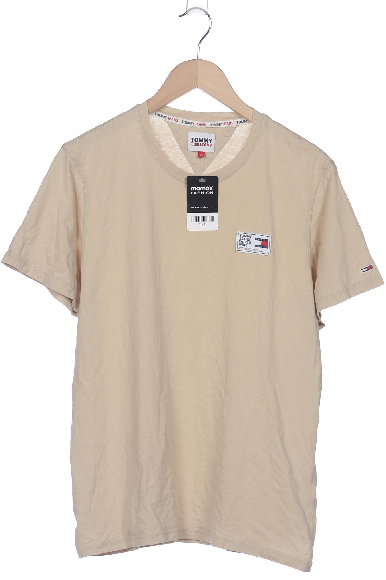 

Tommy Jeans Herren T-Shirt, beige, Gr. 52